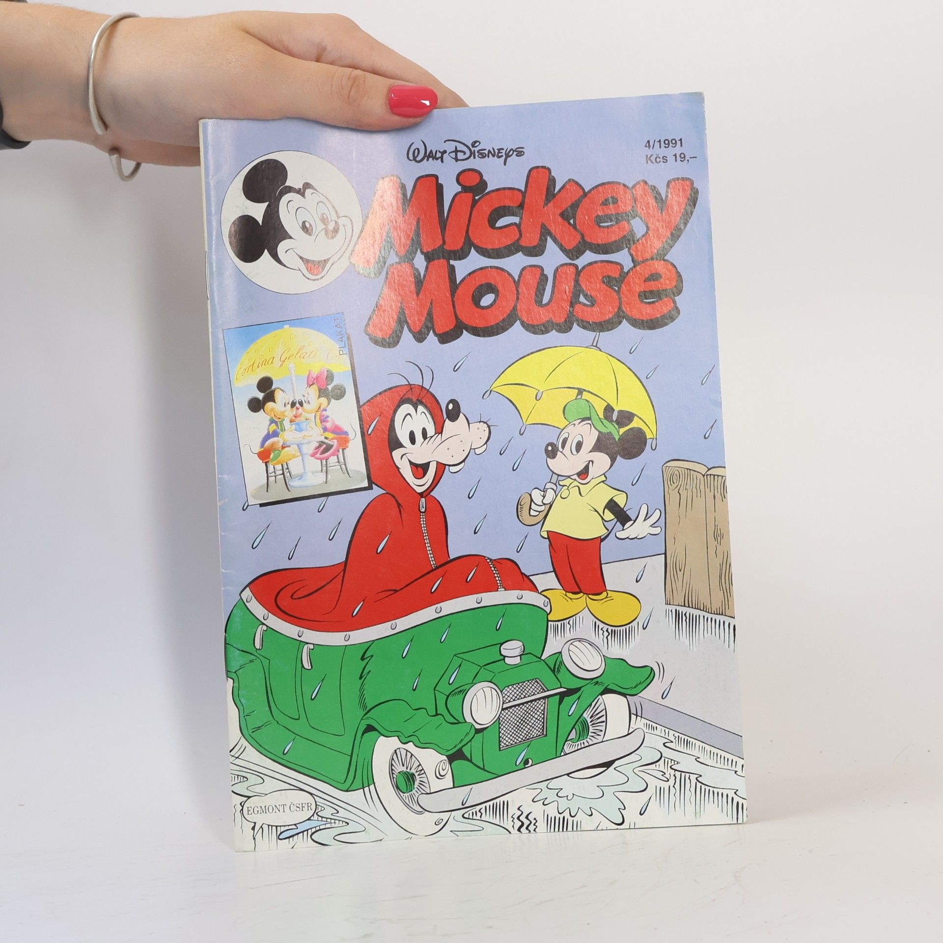 Kolektiv autorů Mickey Mouse 4/1991