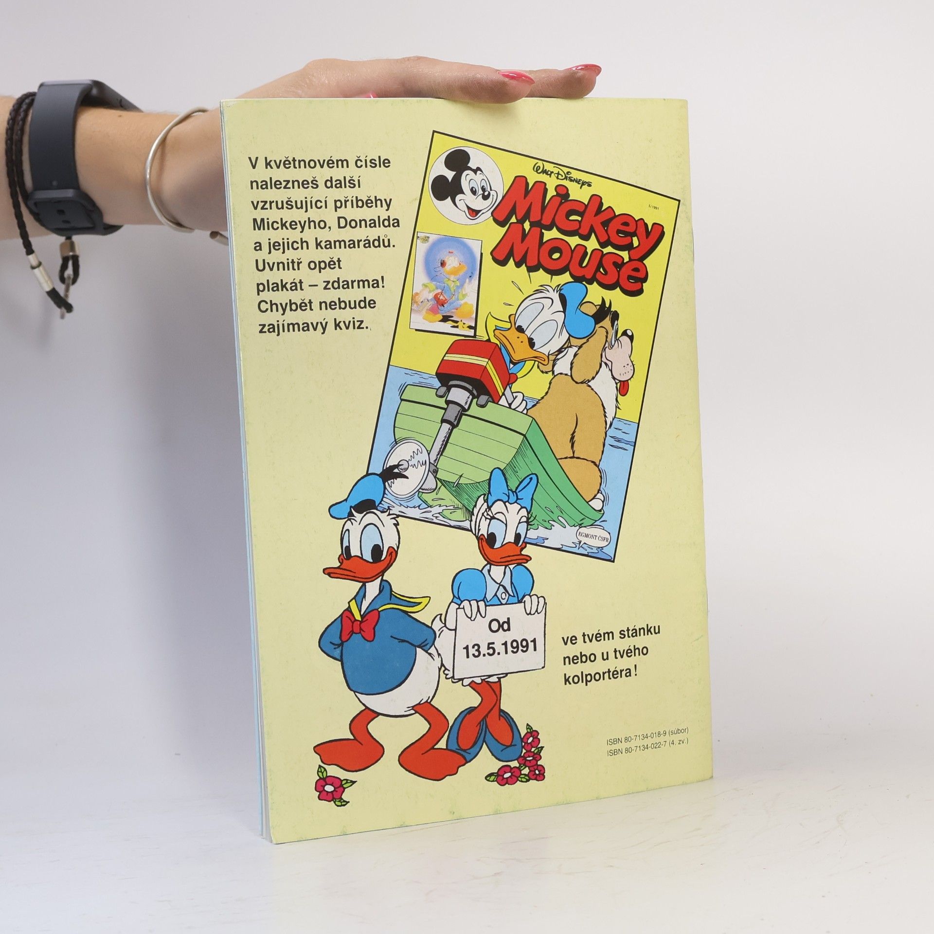 Kolektiv autorů Mickey Mouse 4/1991