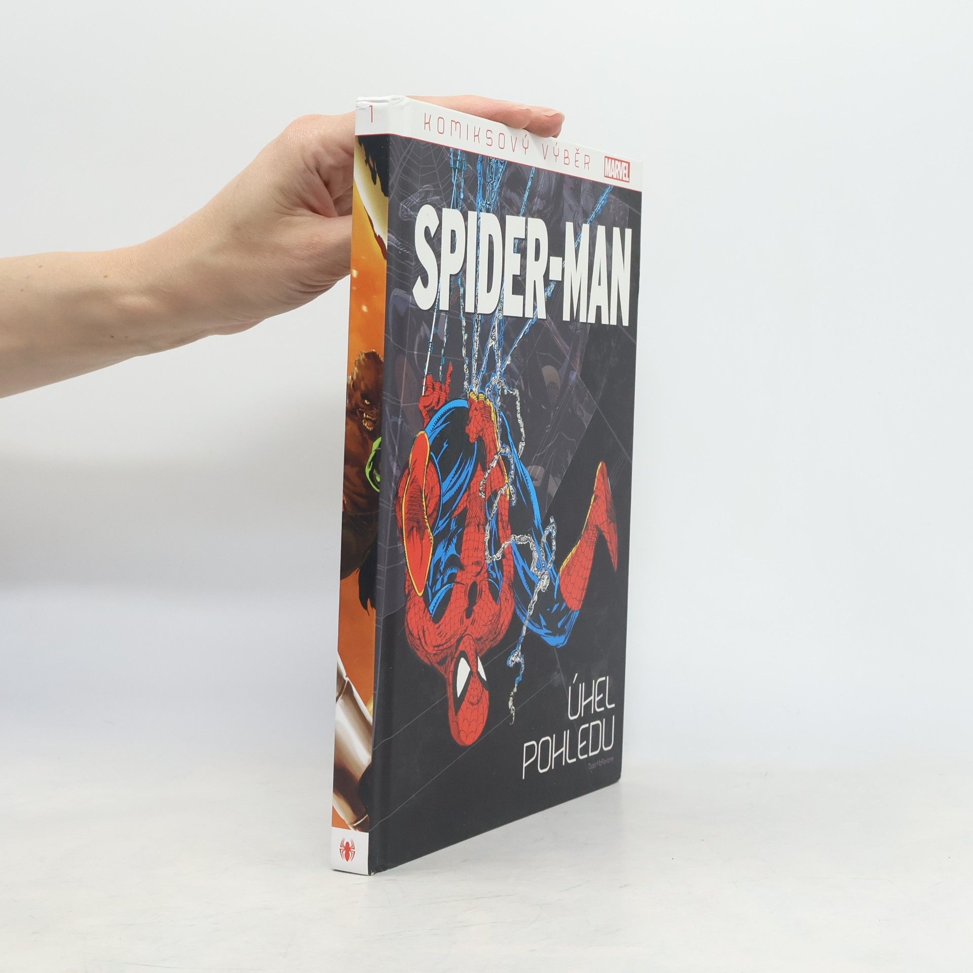 Todd McFarlane Spider-Man 1. Úhel pohledu