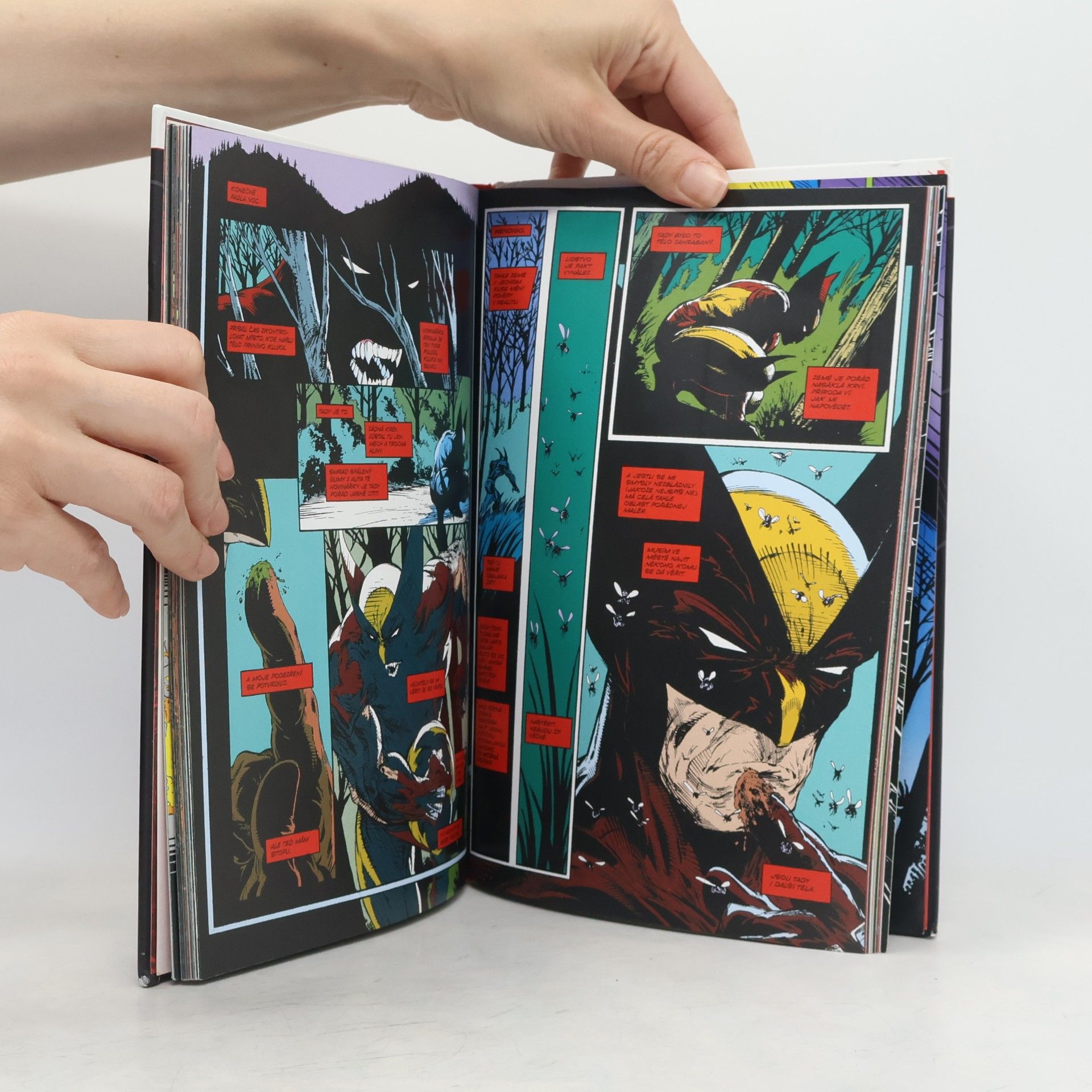 Todd McFarlane Spider-Man 1. Úhel pohledu