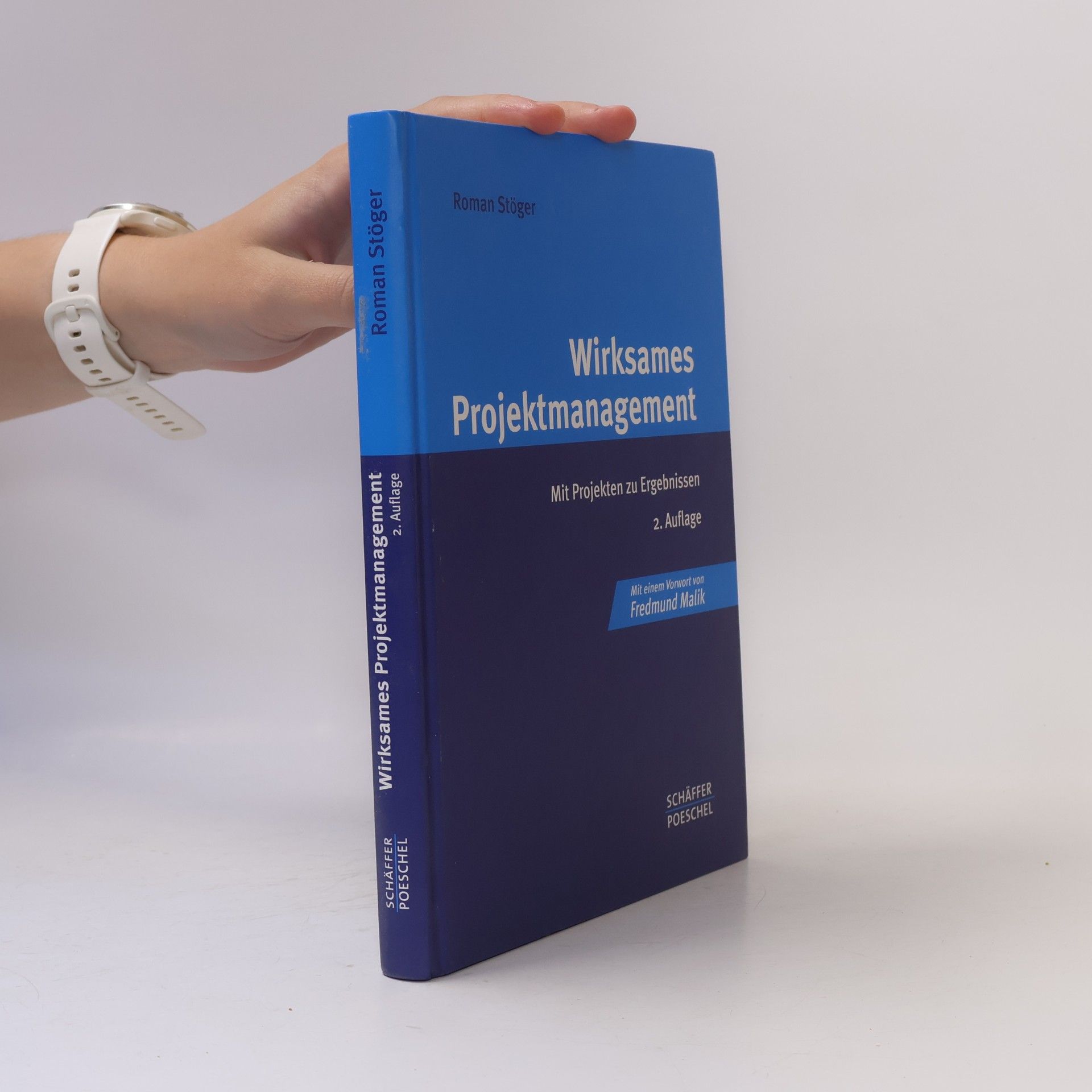 Roman Stöger Wirksames Projektmanagement