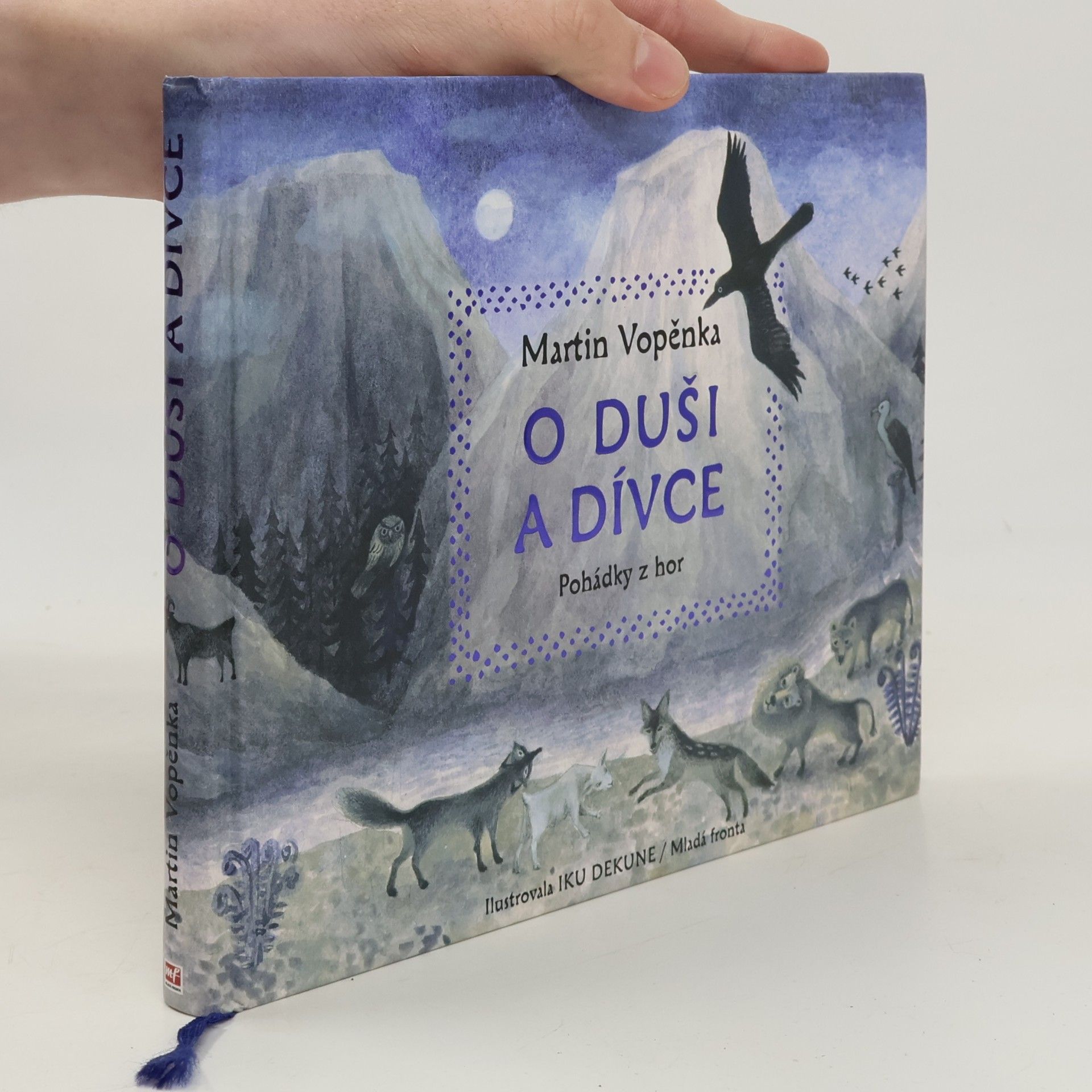 Iku Dekune O duši a dívce: Pohádky z hor