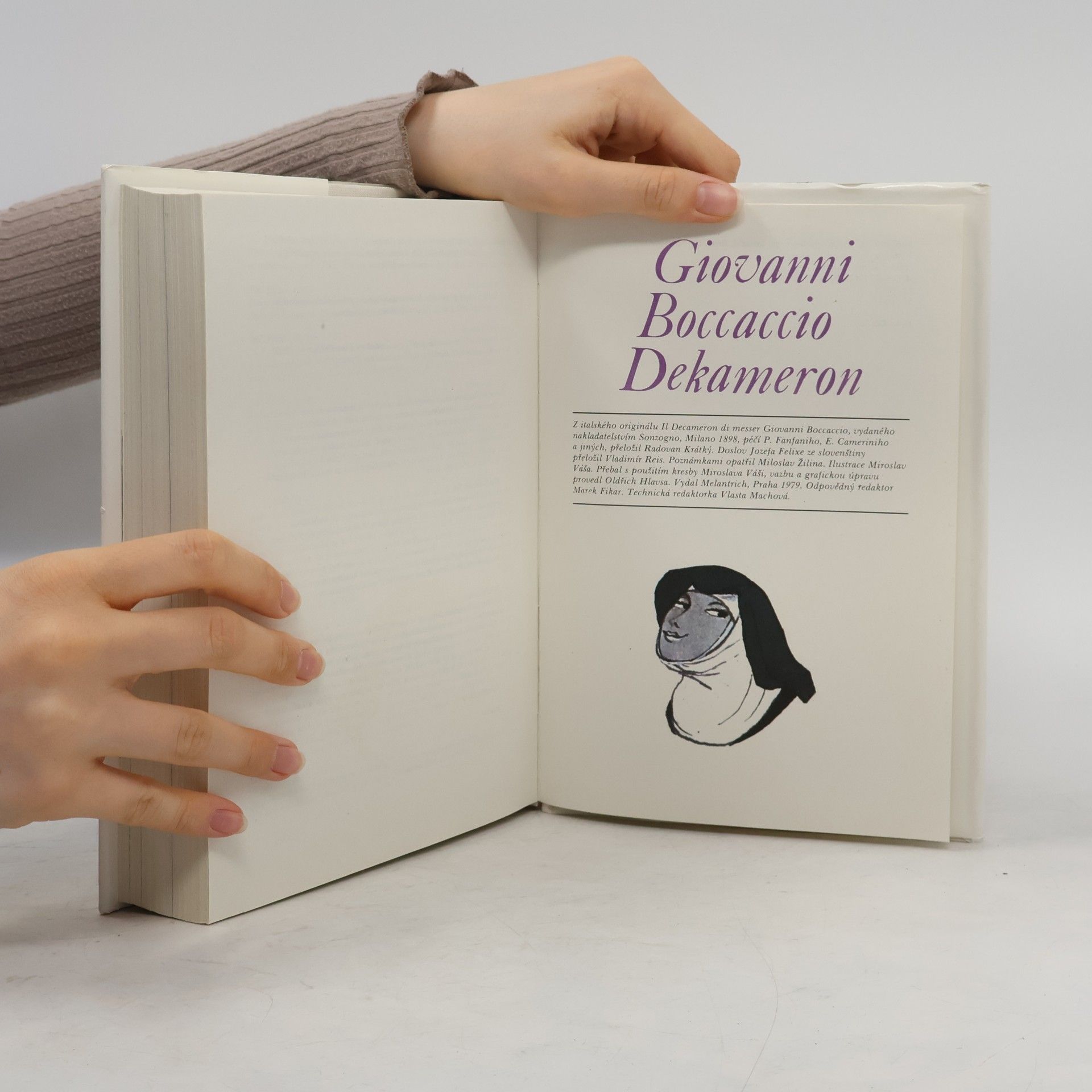 Giovanni Boccaccio Dekameron