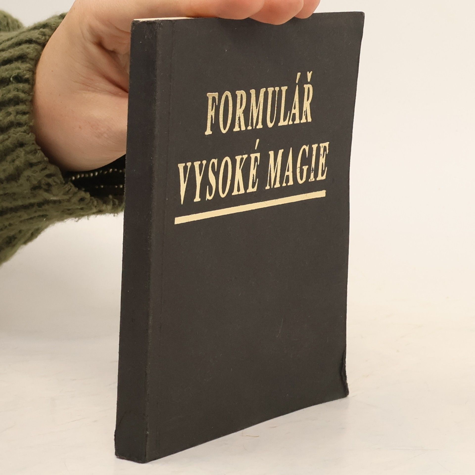 Pierre Piobb Formulář vysoké magie