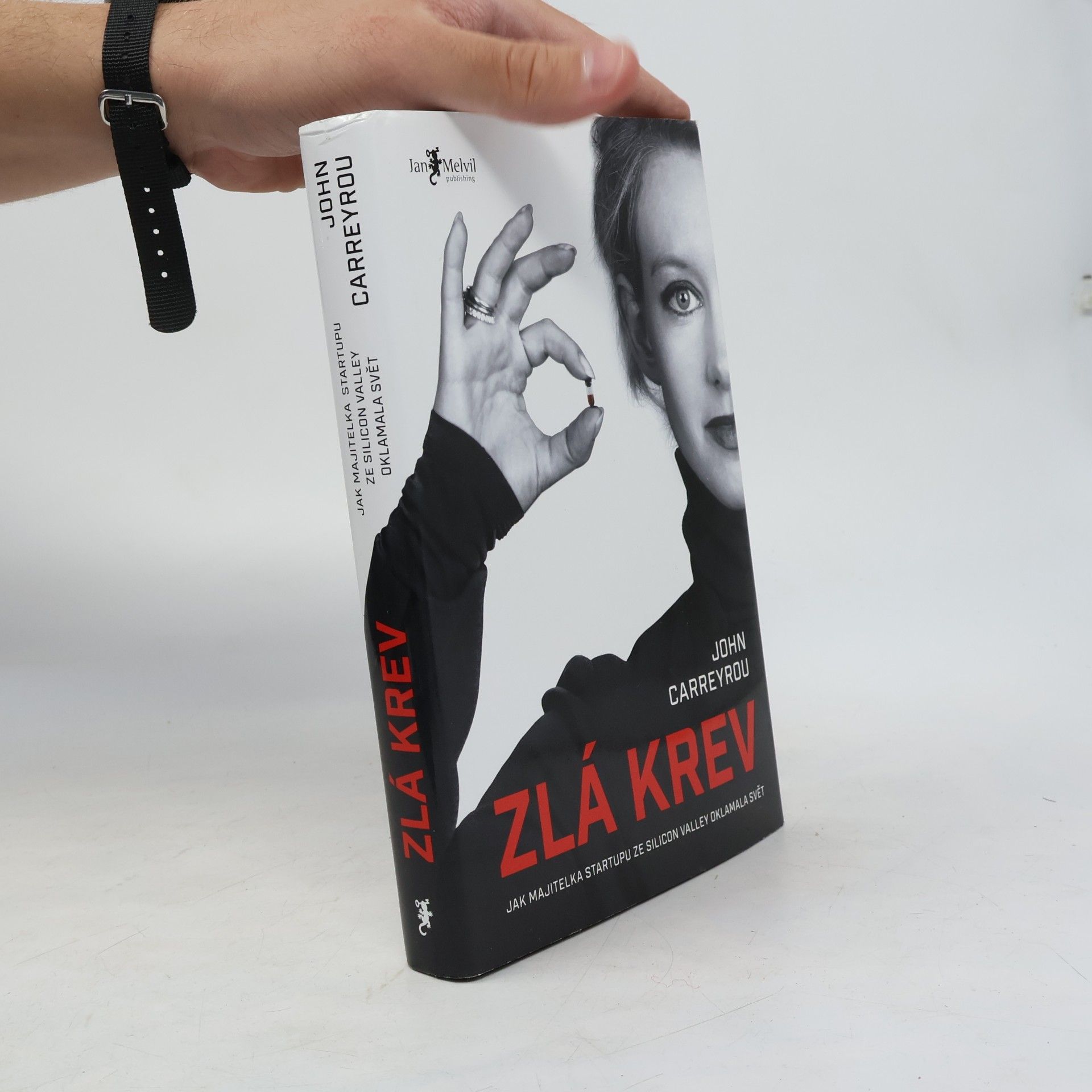 John Carreyrou Zlá krev