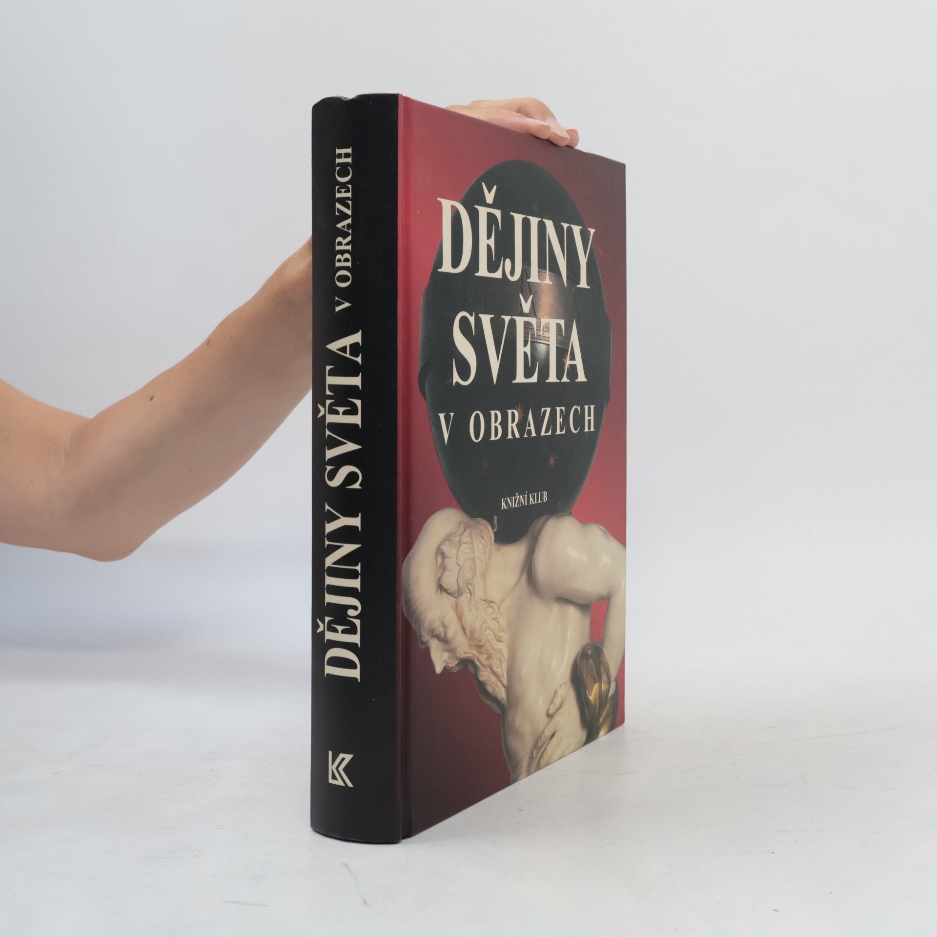 Andrew Heritage Dějiny světa v obrazech