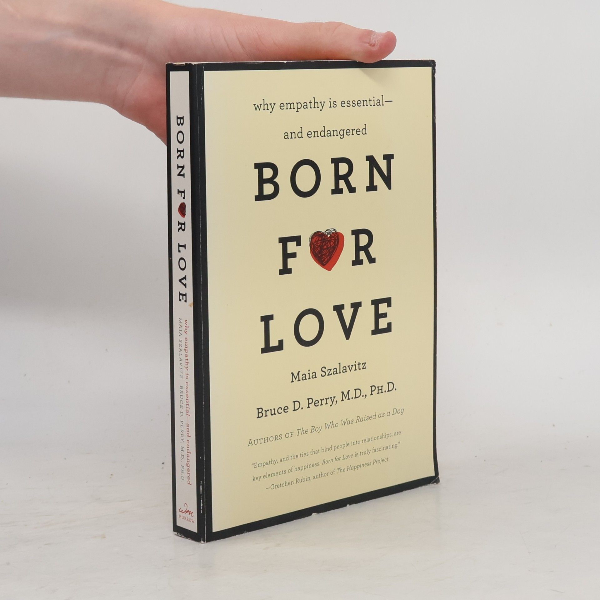 Maia Szalavitz Born for love