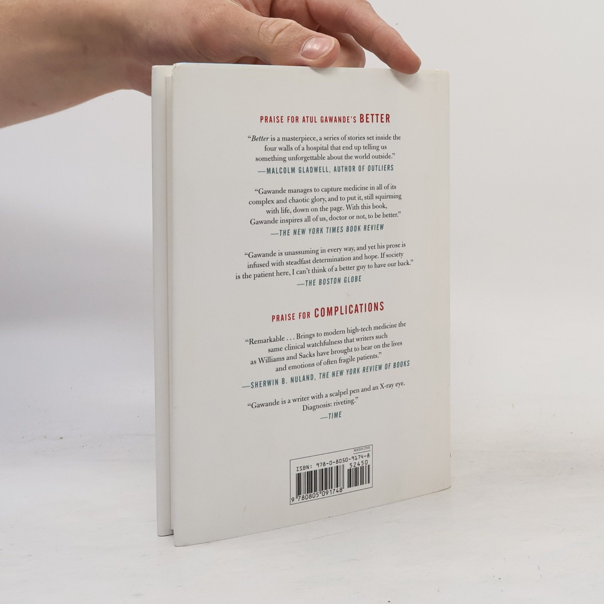 Atul Gawande The checklist manifesto