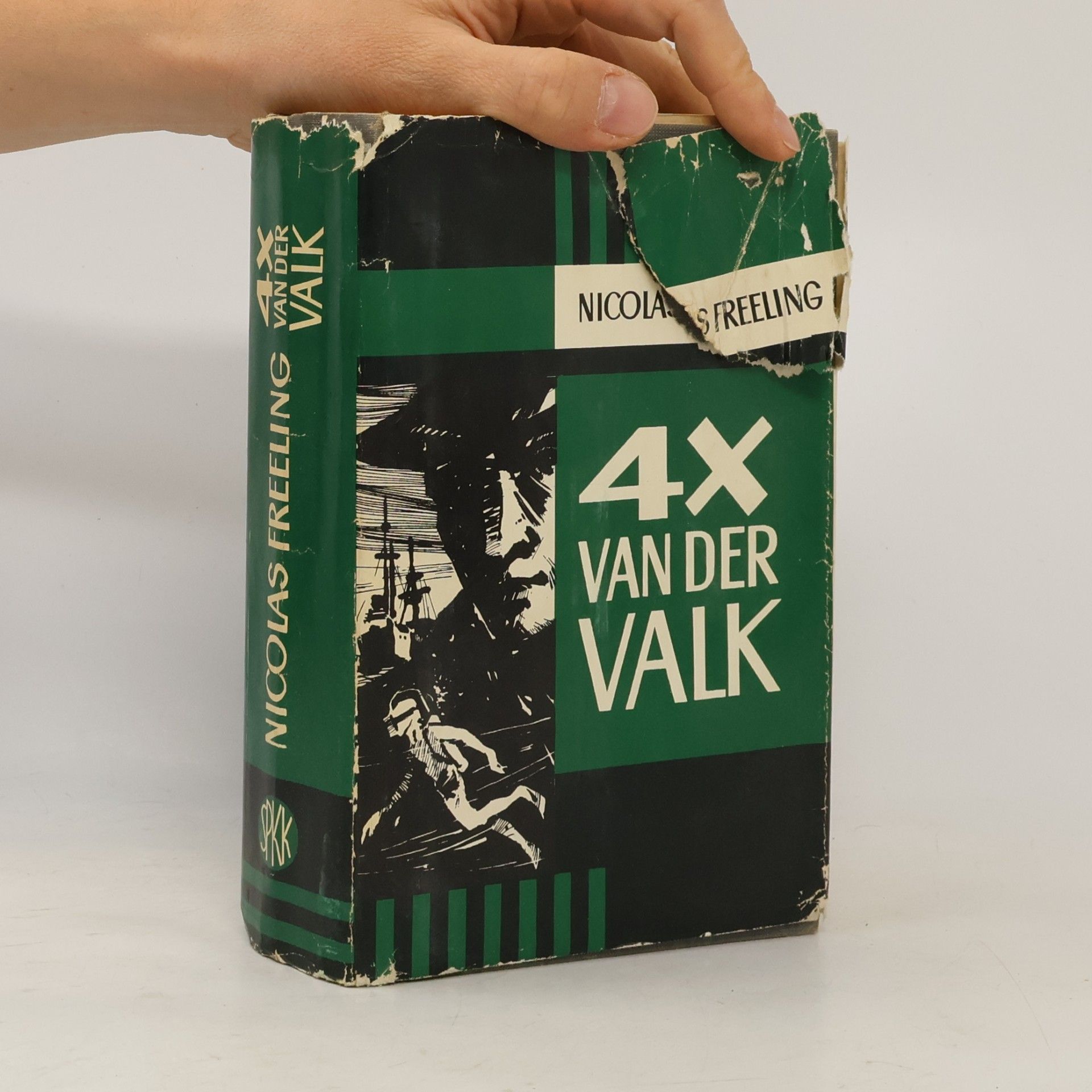 Nicolas Freeling 4x van der Valk