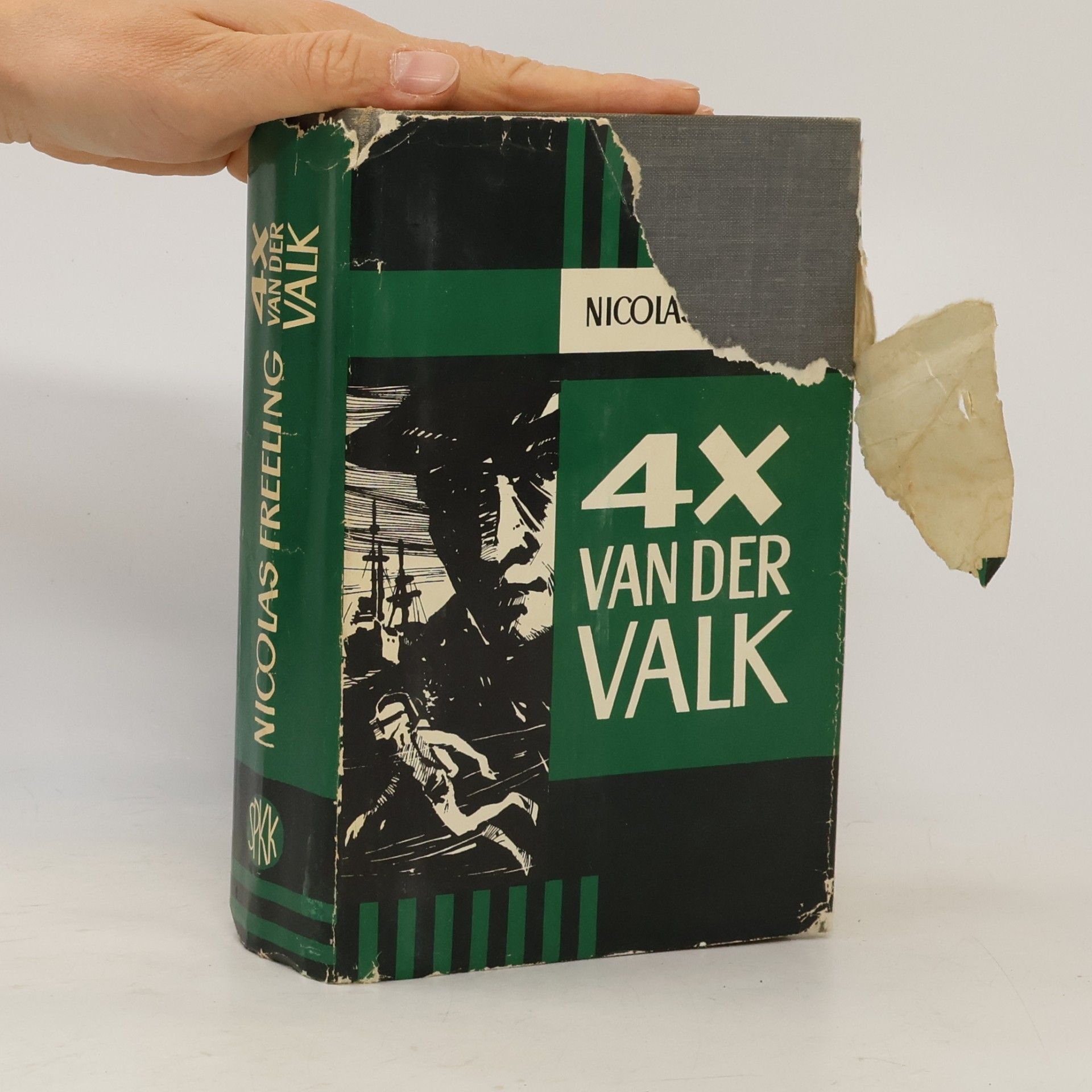 Nicolas Freeling 4x van der Valk