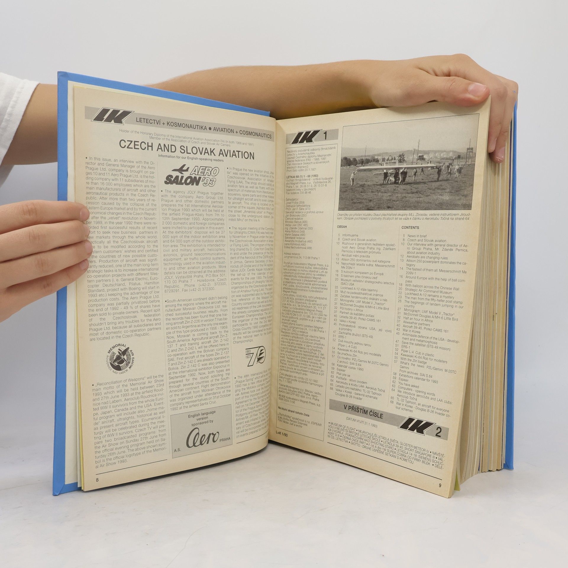 Autorenkollektiv Letectví a kosmonautika 1993