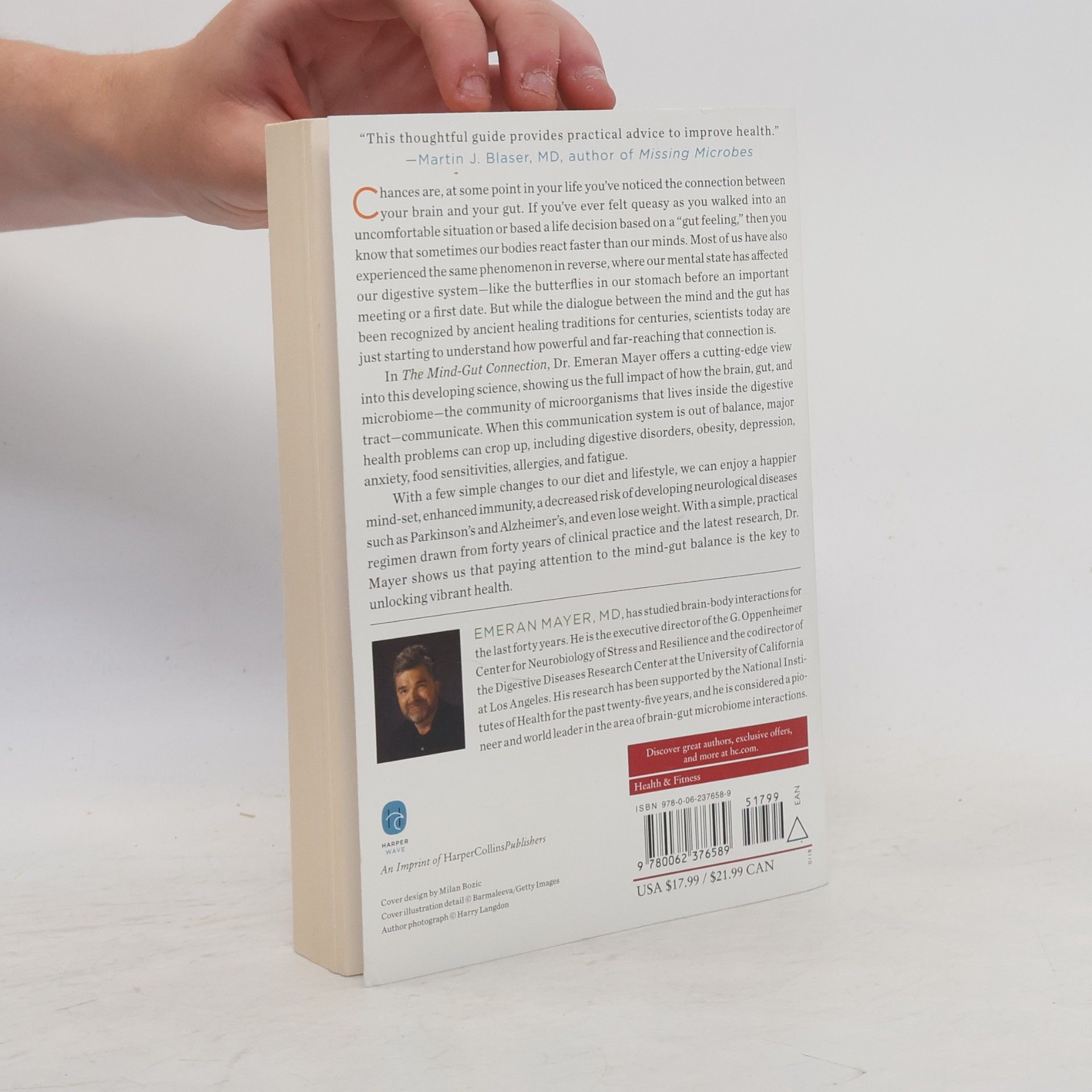 Emeran Mayer The Mind-Gut Connection
