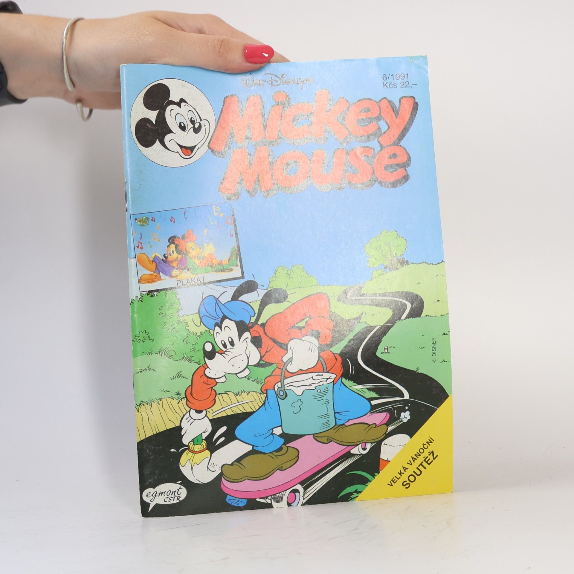 Autorenkollektiv Mickey Mouse 6/1991
