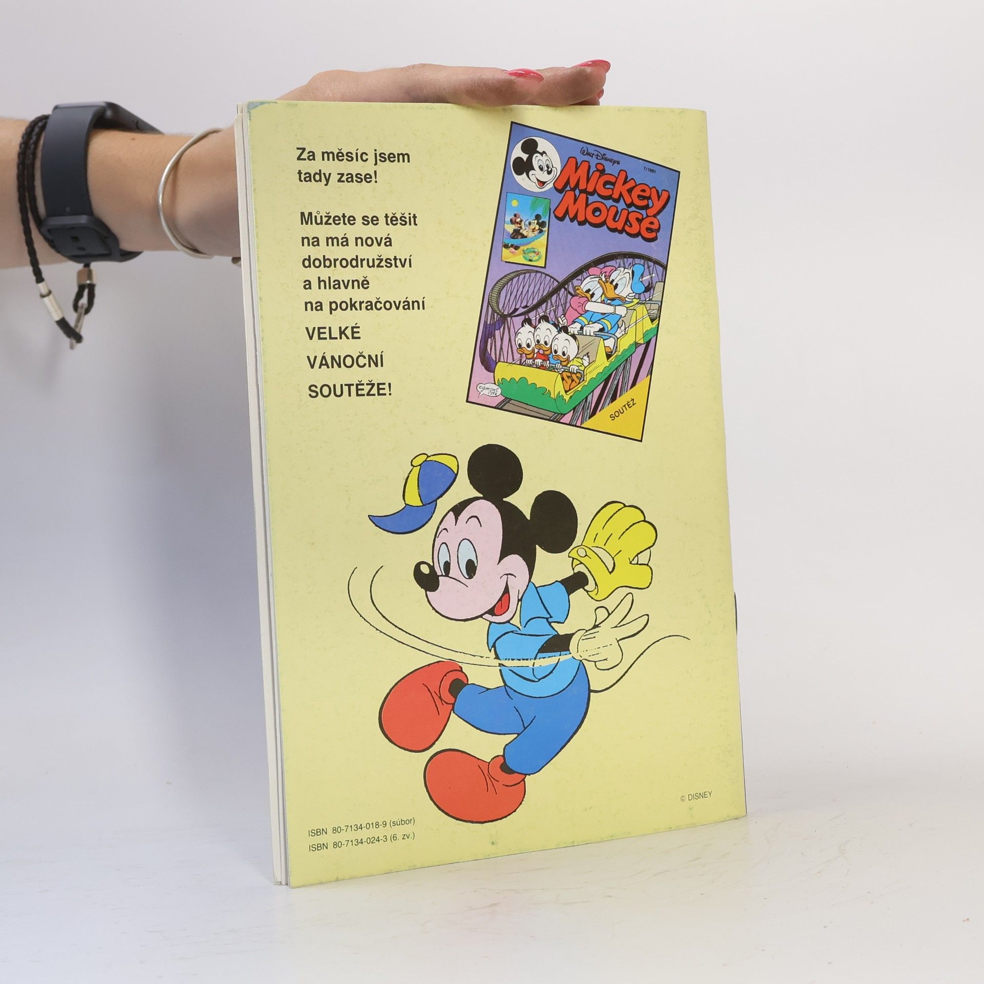 Autorenkollektiv Mickey Mouse 6/1991