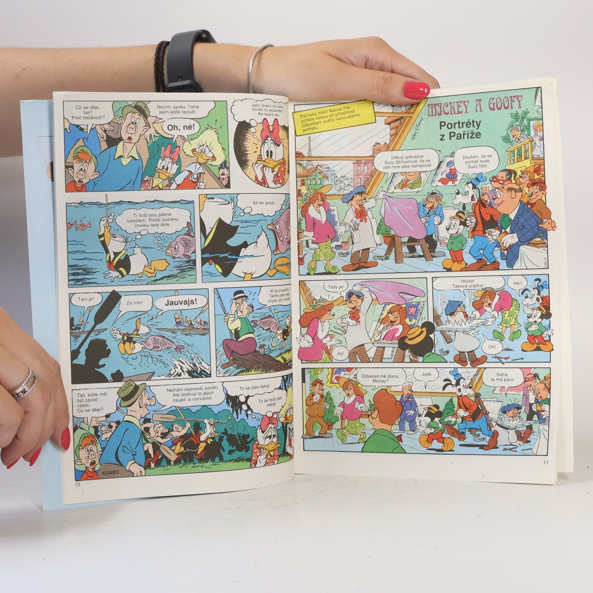 Autorenkollektiv Mickey Mouse 6/1991
