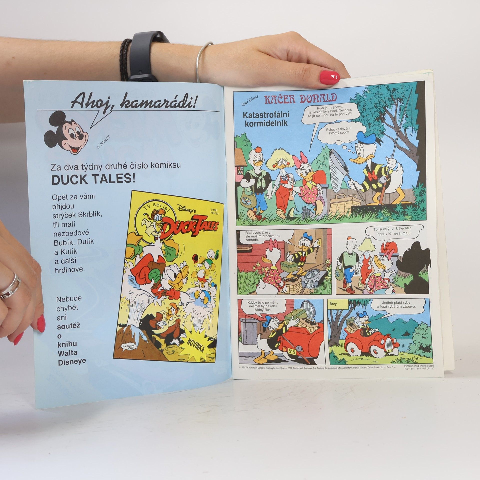 Autorenkollektiv Mickey Mouse 6/1991
