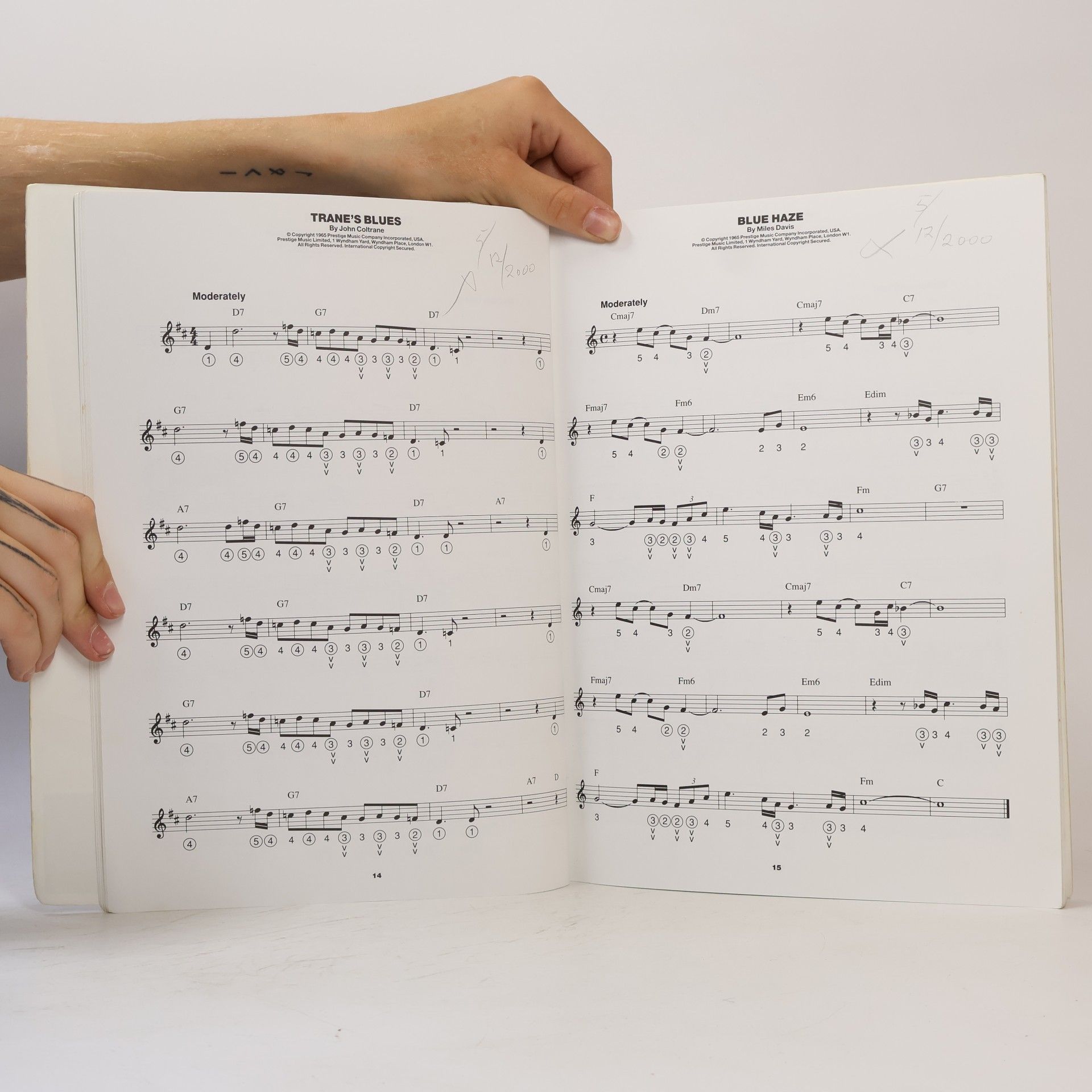 Collectif de compositeurs Jazz For Harmonica
