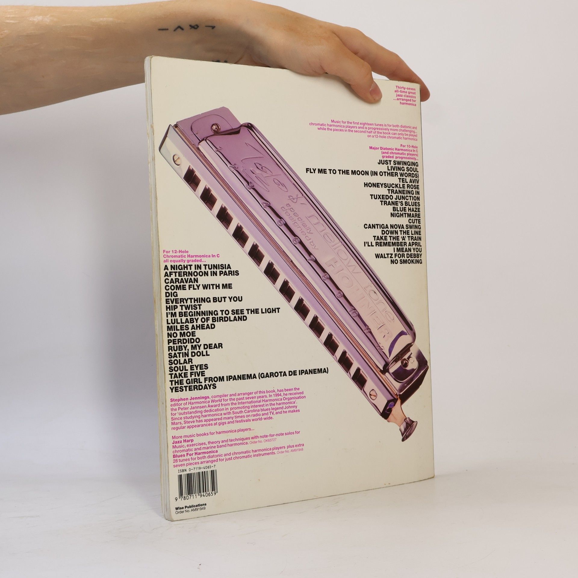 Collectif de compositeurs Jazz For Harmonica