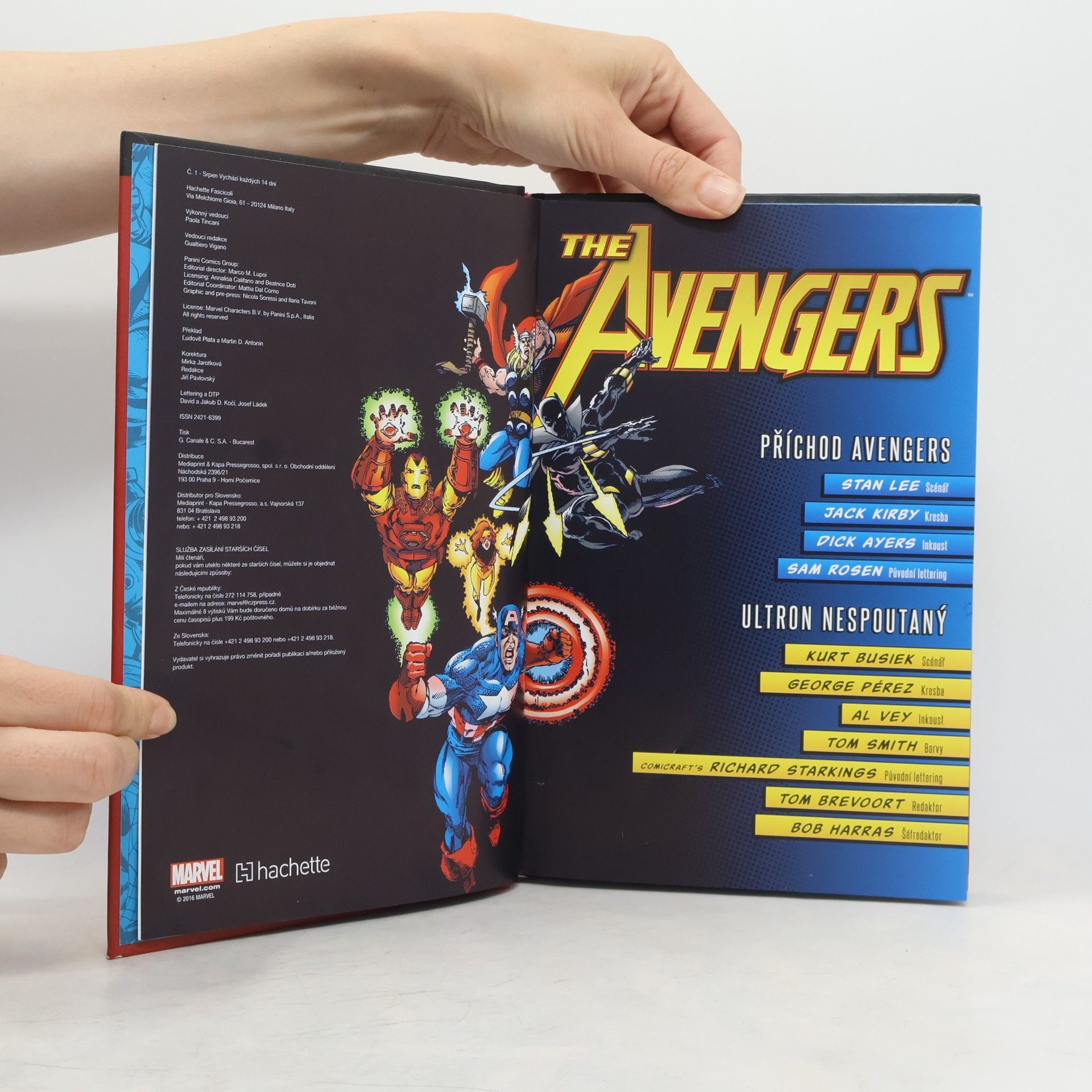 Kolektív autorov Avengers 1