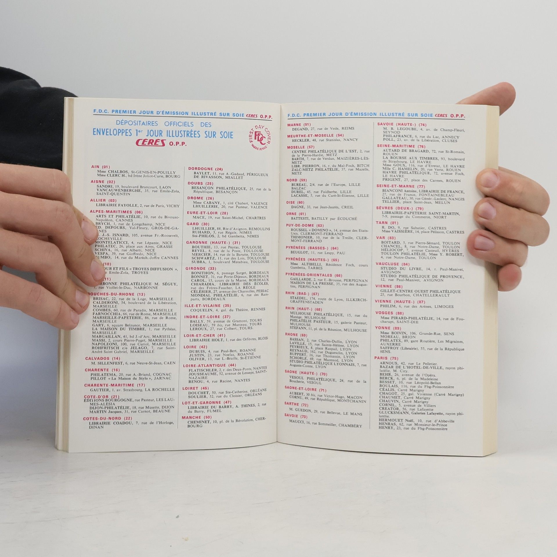Autores varios Catalogue Cérés Timbres-poste