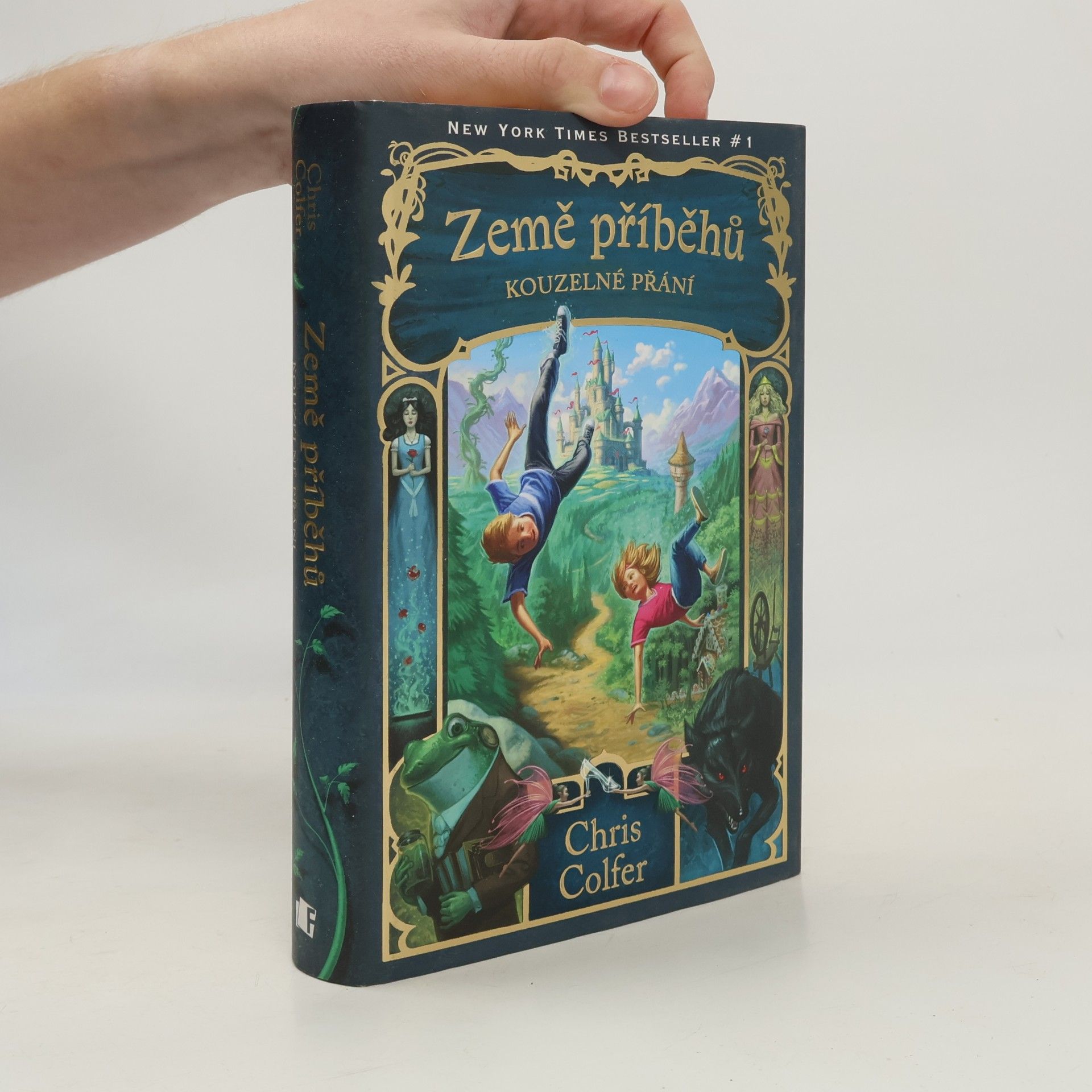 Chris Colfer Země příběhů. Kouzelné přání