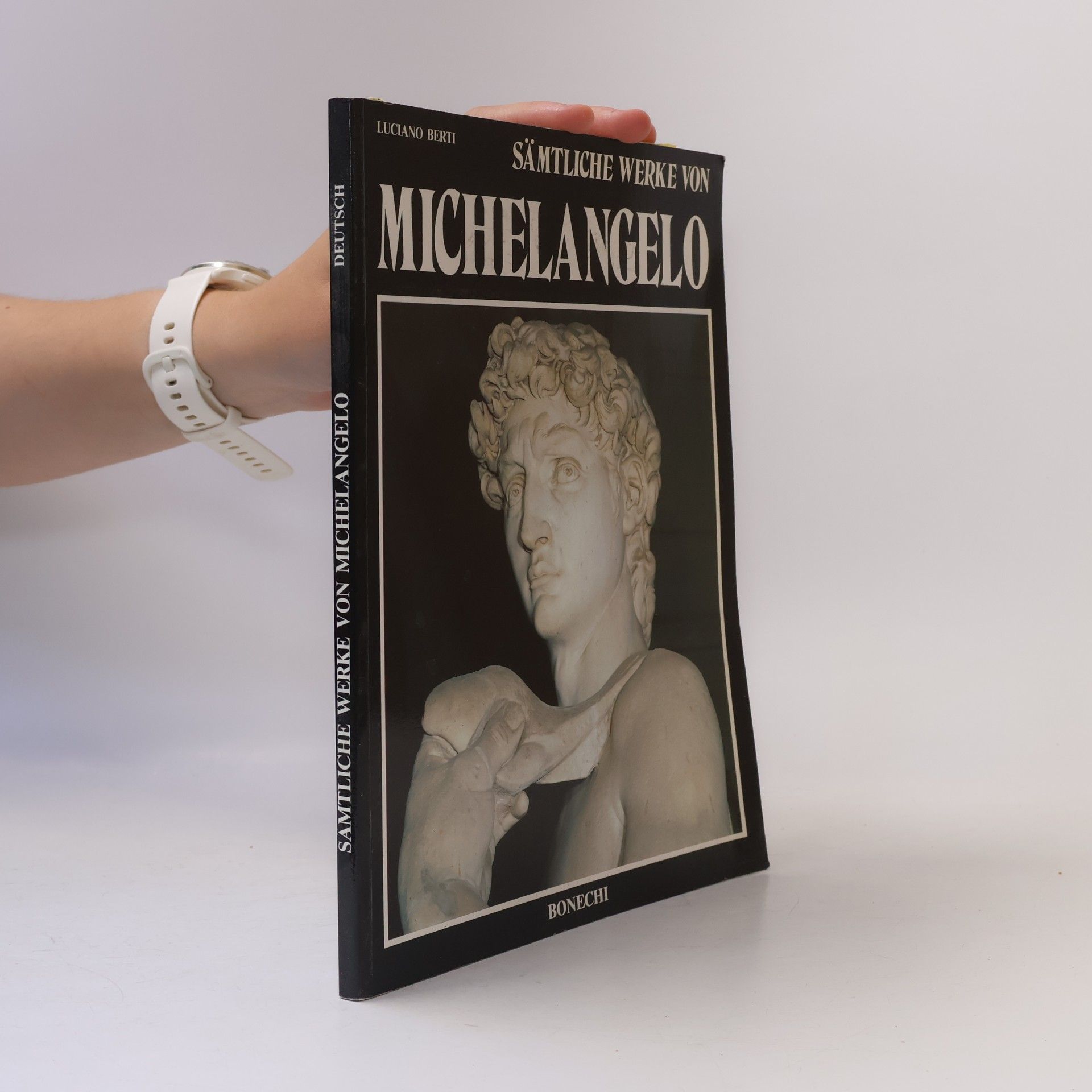 Luciano Berti Sämtliche Werke von Michelangelo