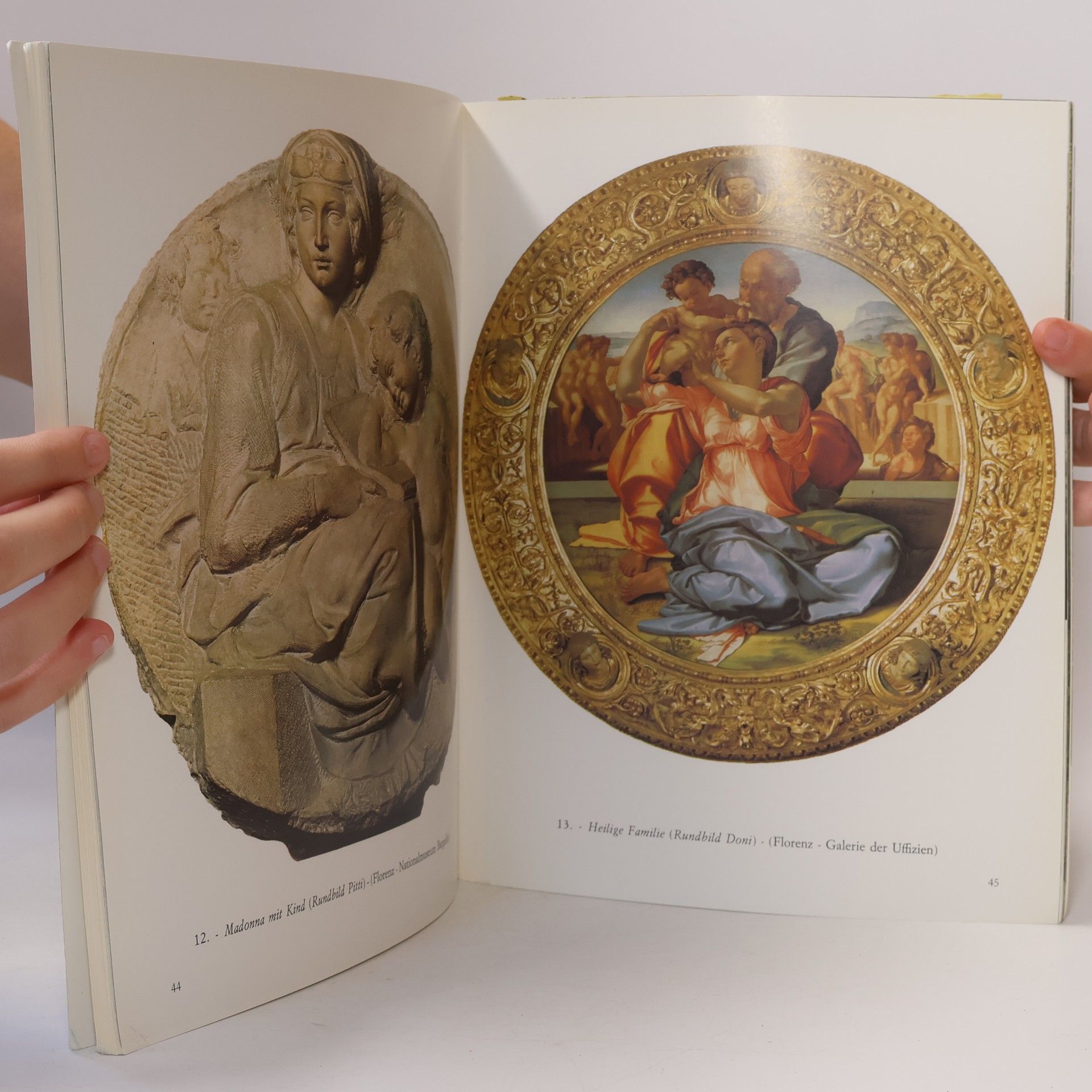 Luciano Berti Sämtliche Werke von Michelangelo