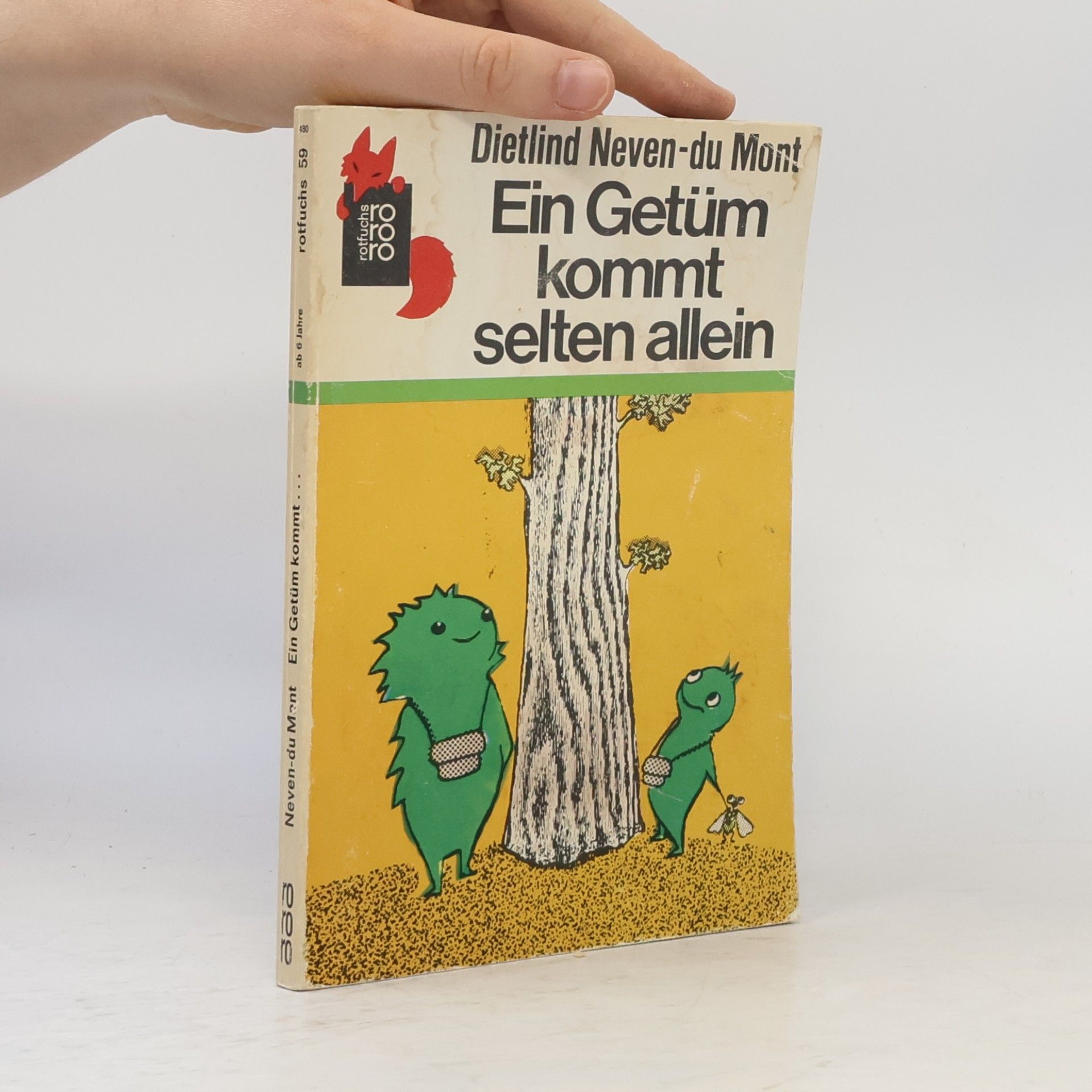 Dietlind Neven-DuMont Ein Getüm kommt selten allein
