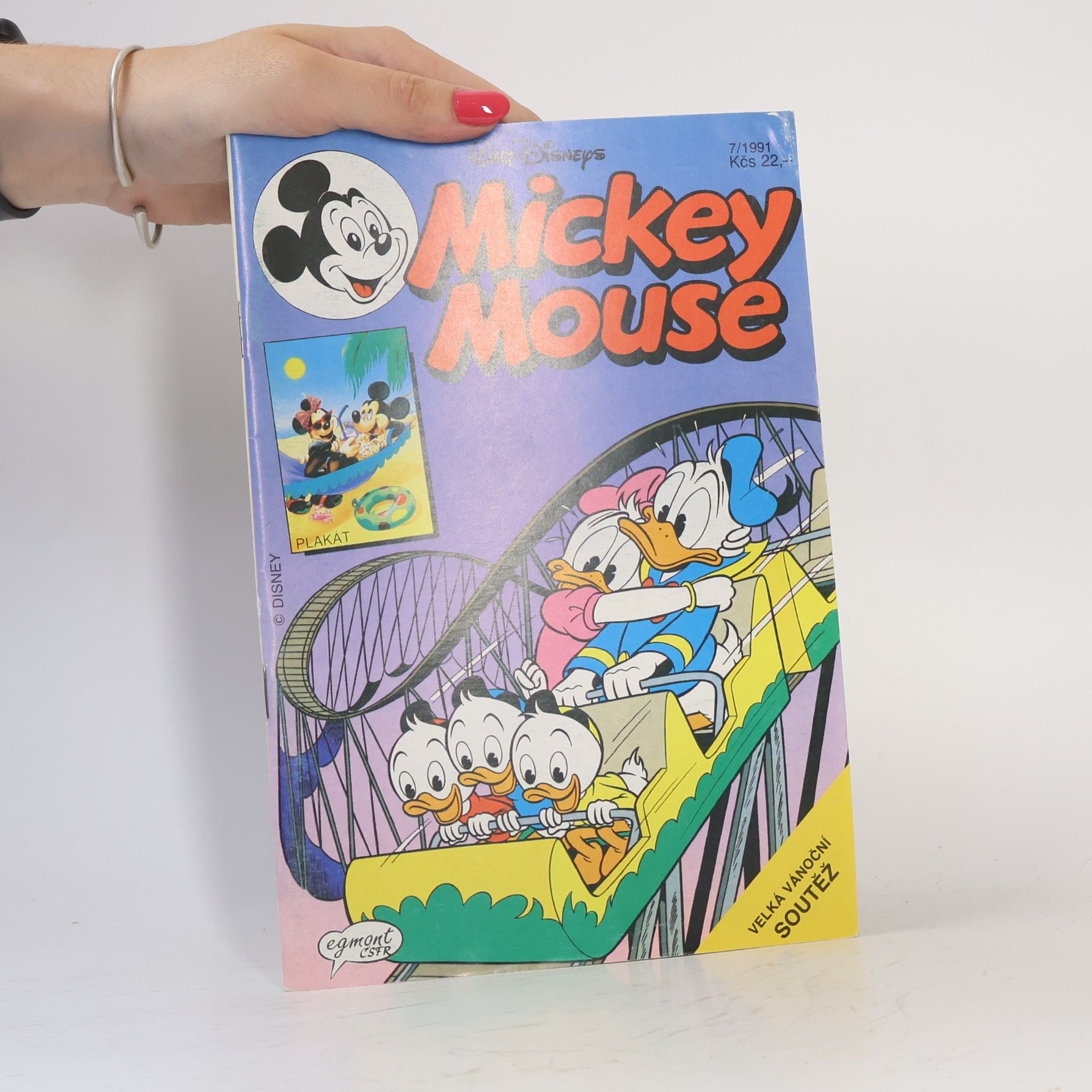 Walt Disney Mickey Mouse 7/1991