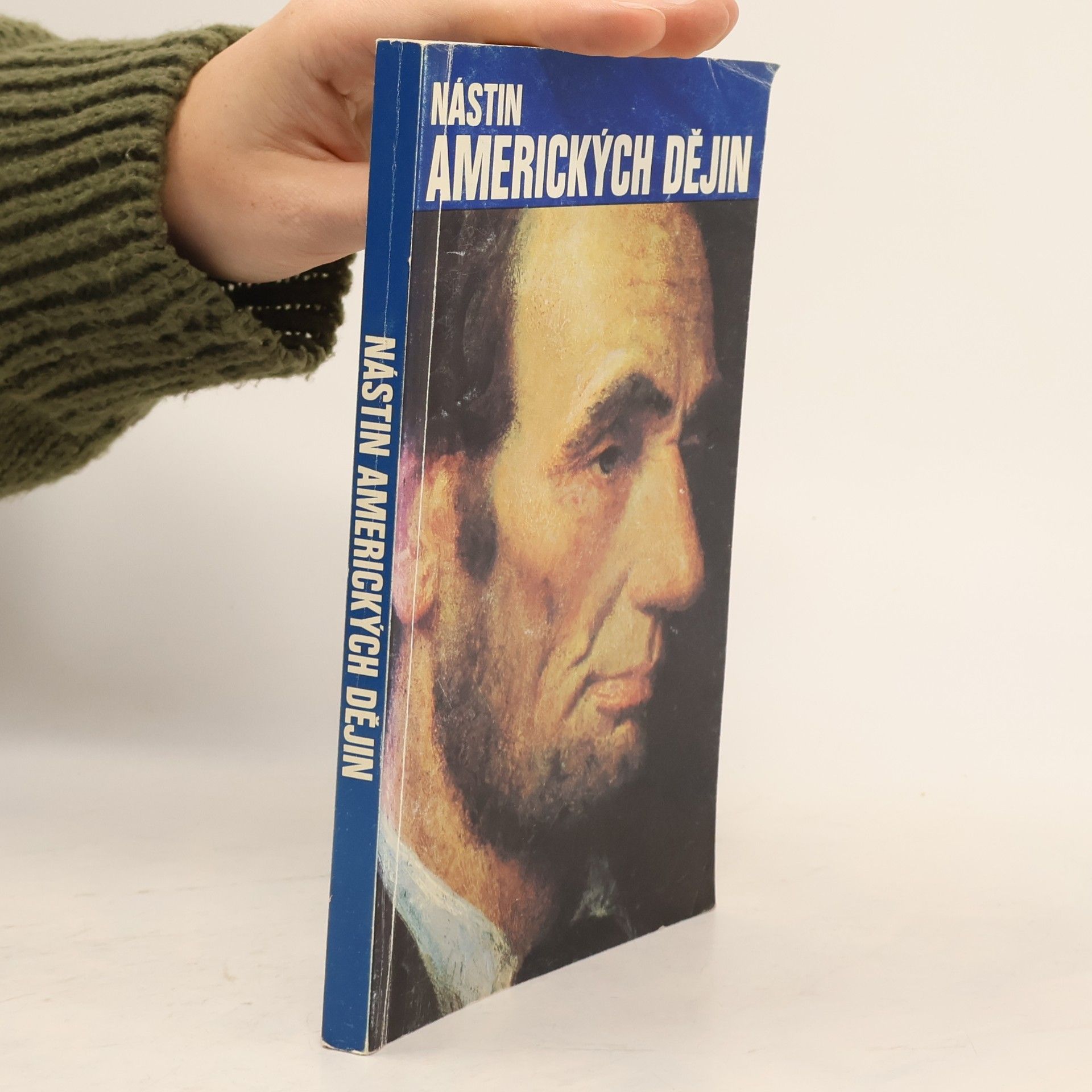 Collectif d'auteurs Nástin amerických dějin