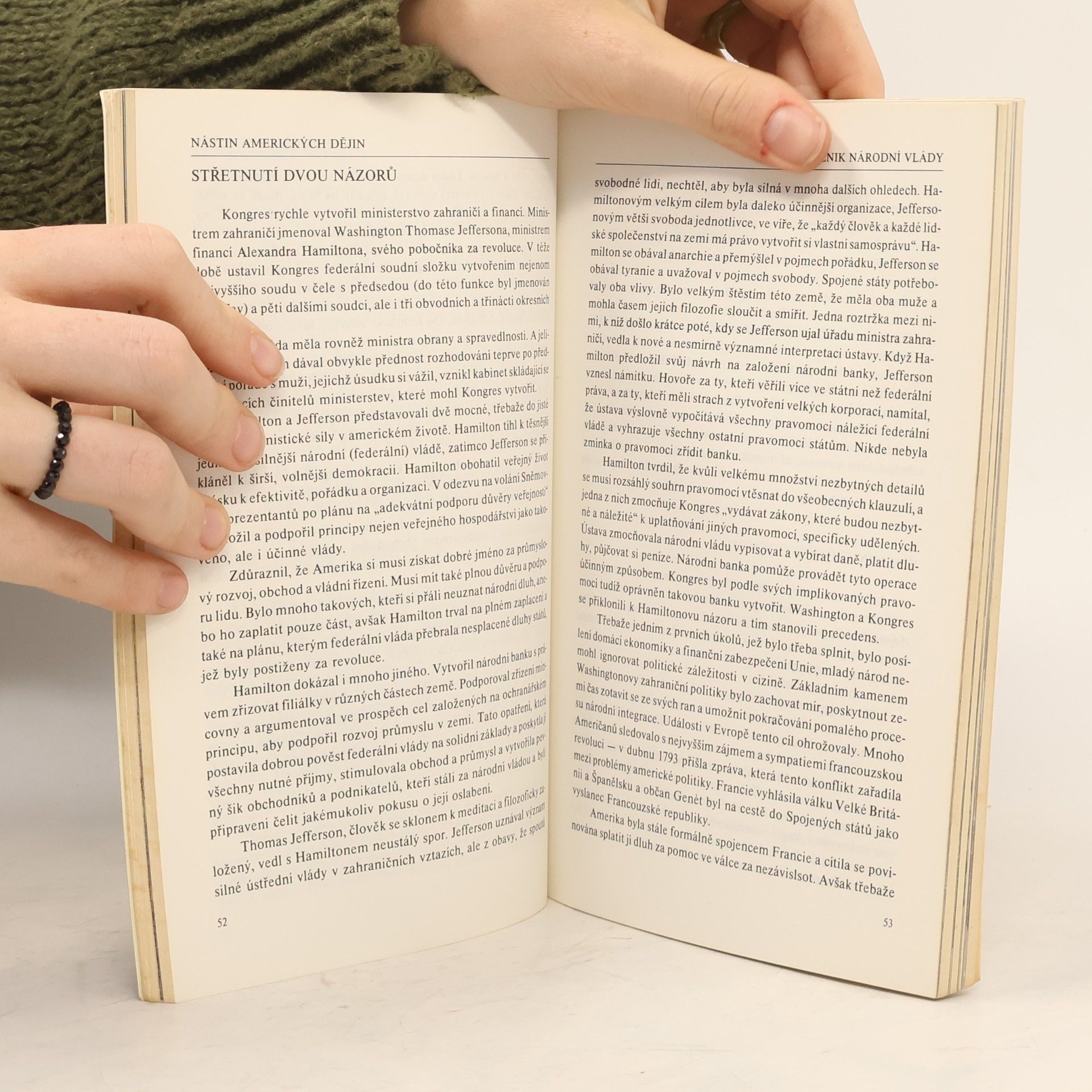 Collectif d'auteurs Nástin amerických dějin