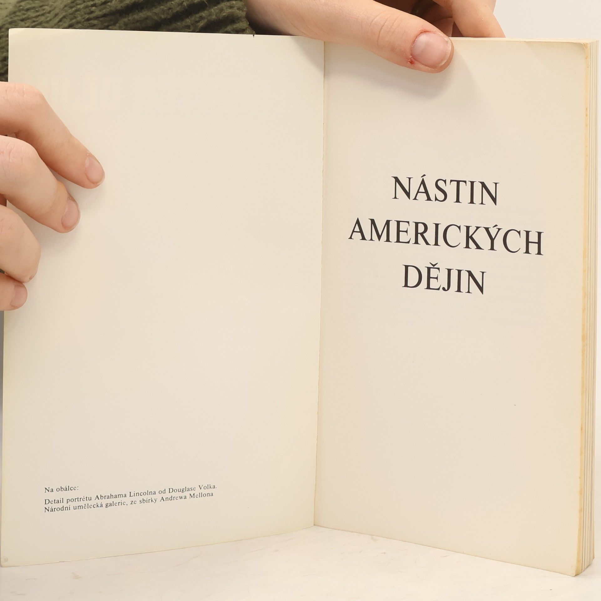 Collectif d'auteurs Nástin amerických dějin
