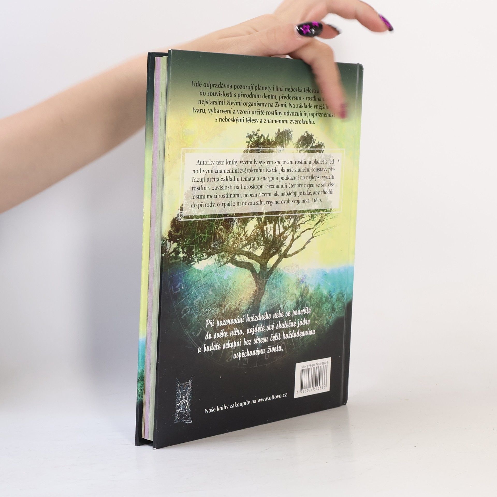 Yvonne H. Koch Astrologie rostlin : léčivá síla rostlin a planet