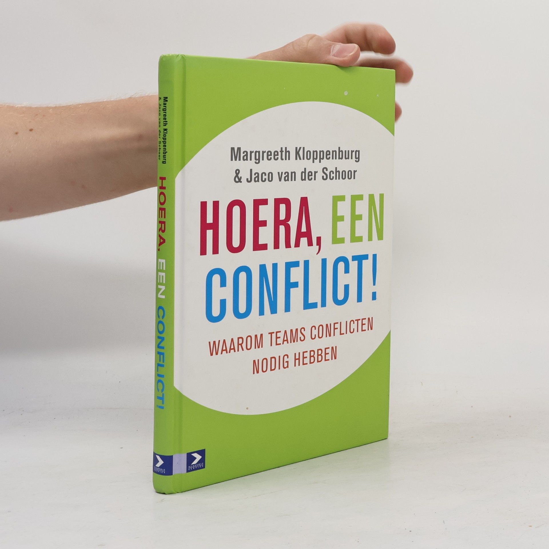 Jaco van der Schoor Hoera, een conflict!
