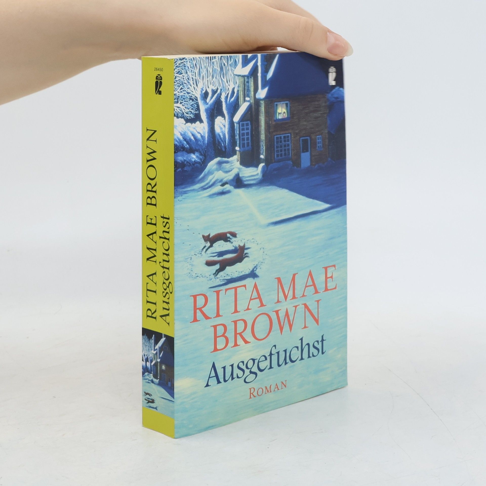 Rita Mae Brown Ausgefuchst
