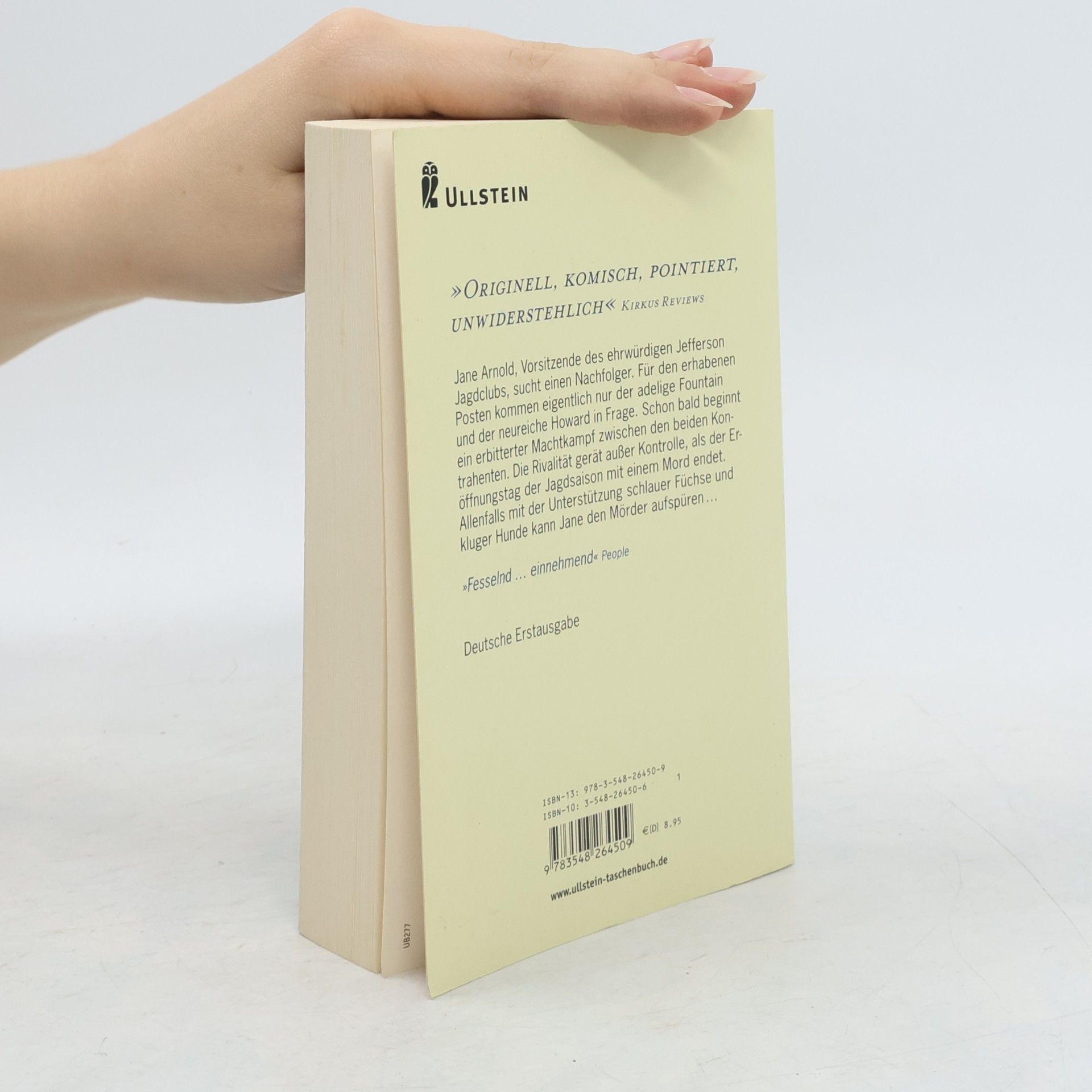 Rita Mae Brown Ausgefuchst