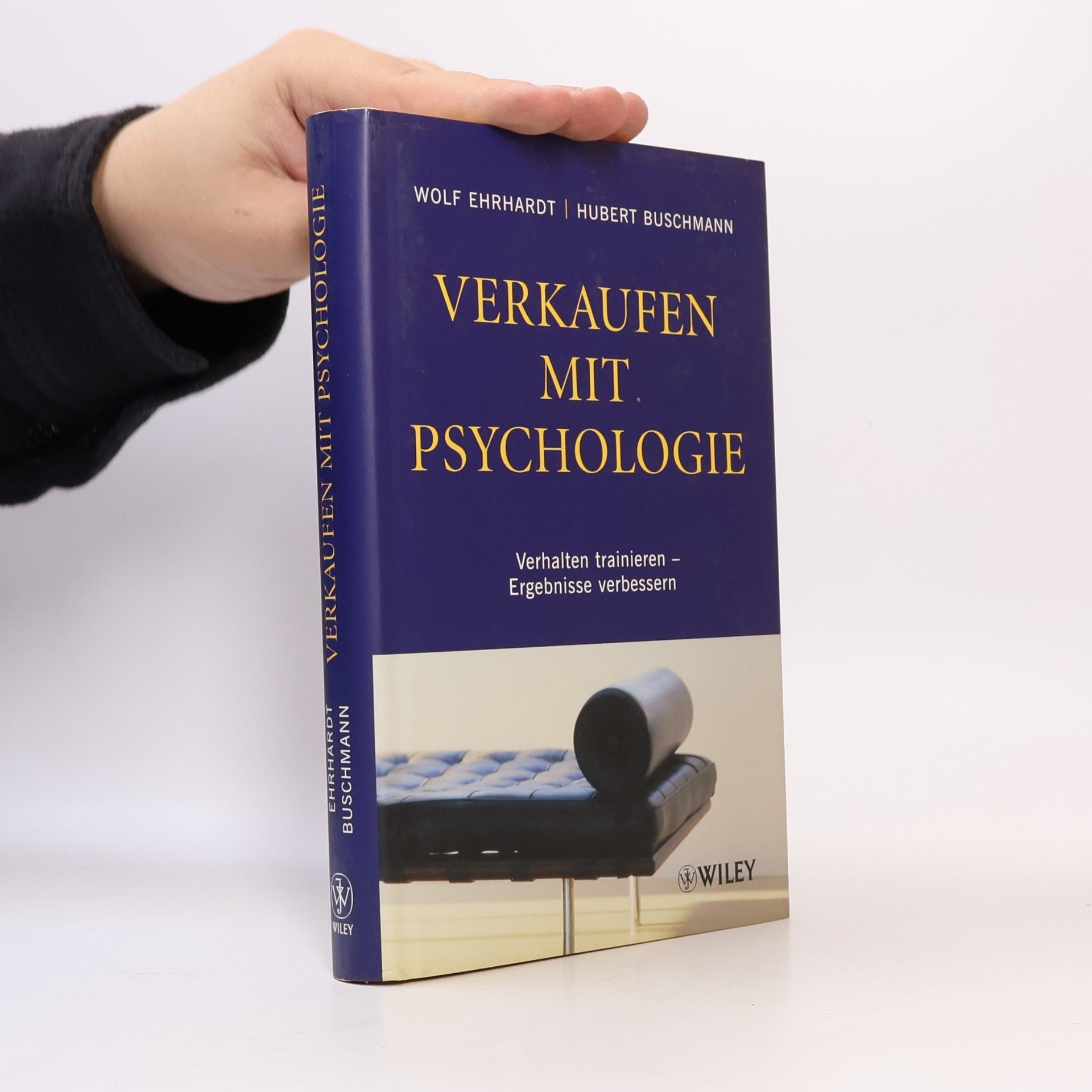 Wolf Ehrhardt Verkaufen mit Psychologie
