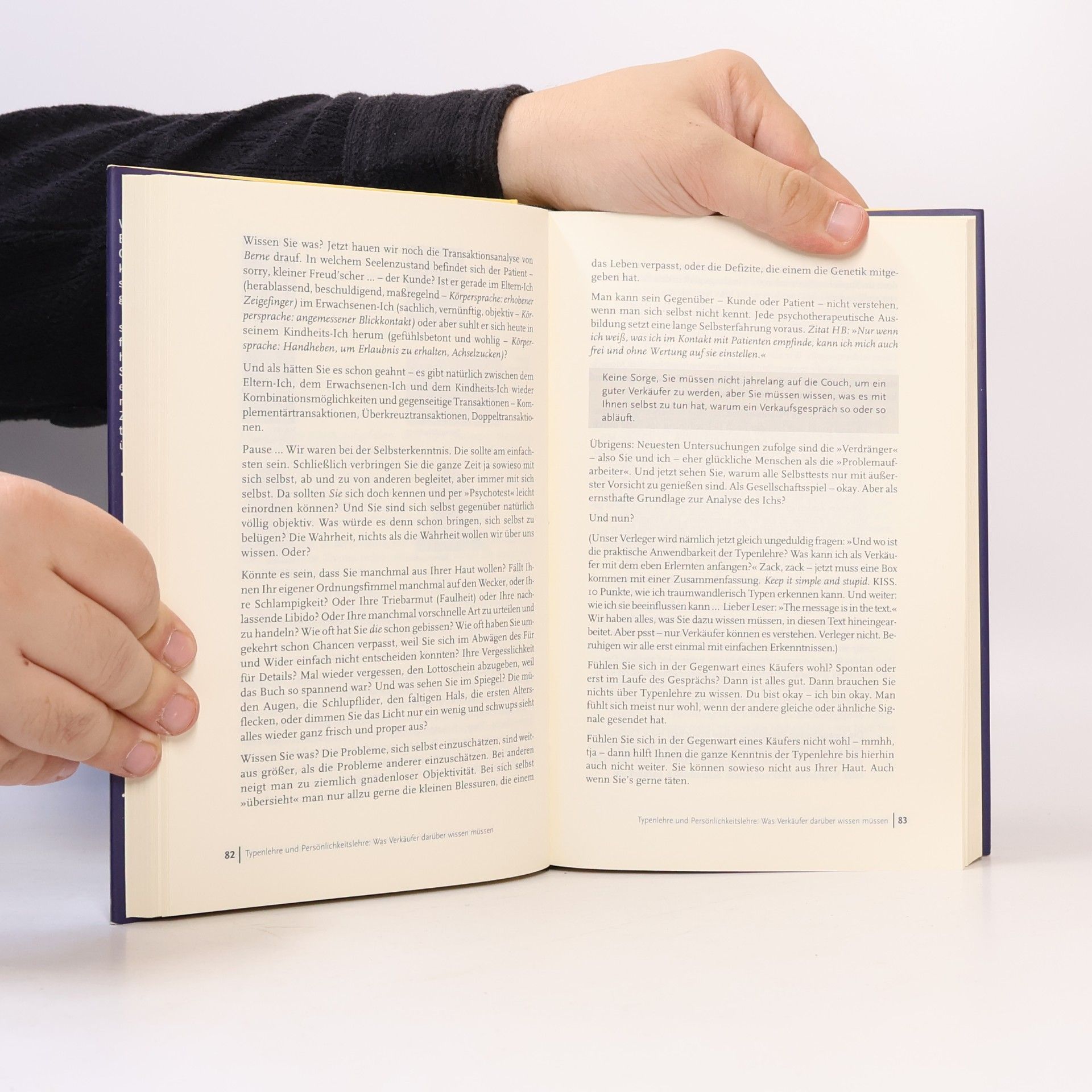 Wolf Ehrhardt Verkaufen mit Psychologie