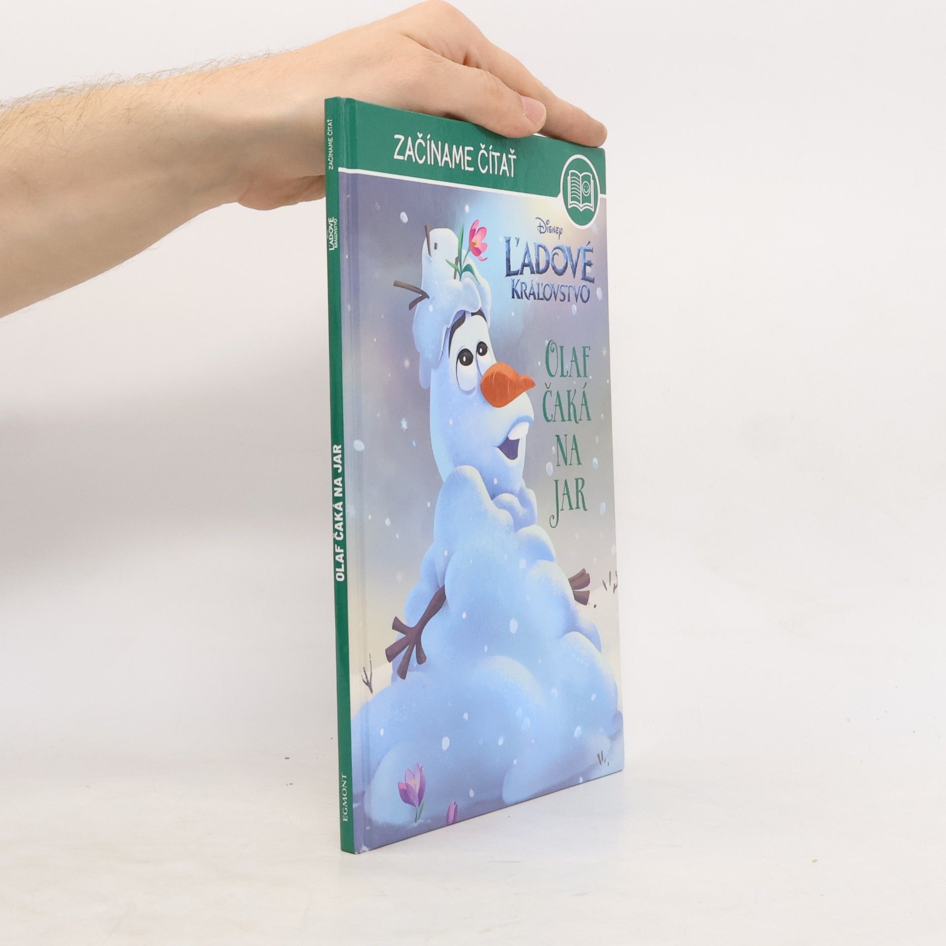 Various authors Ľadové kráľovstvo - Začíname čítať - Olaf čaká na jar