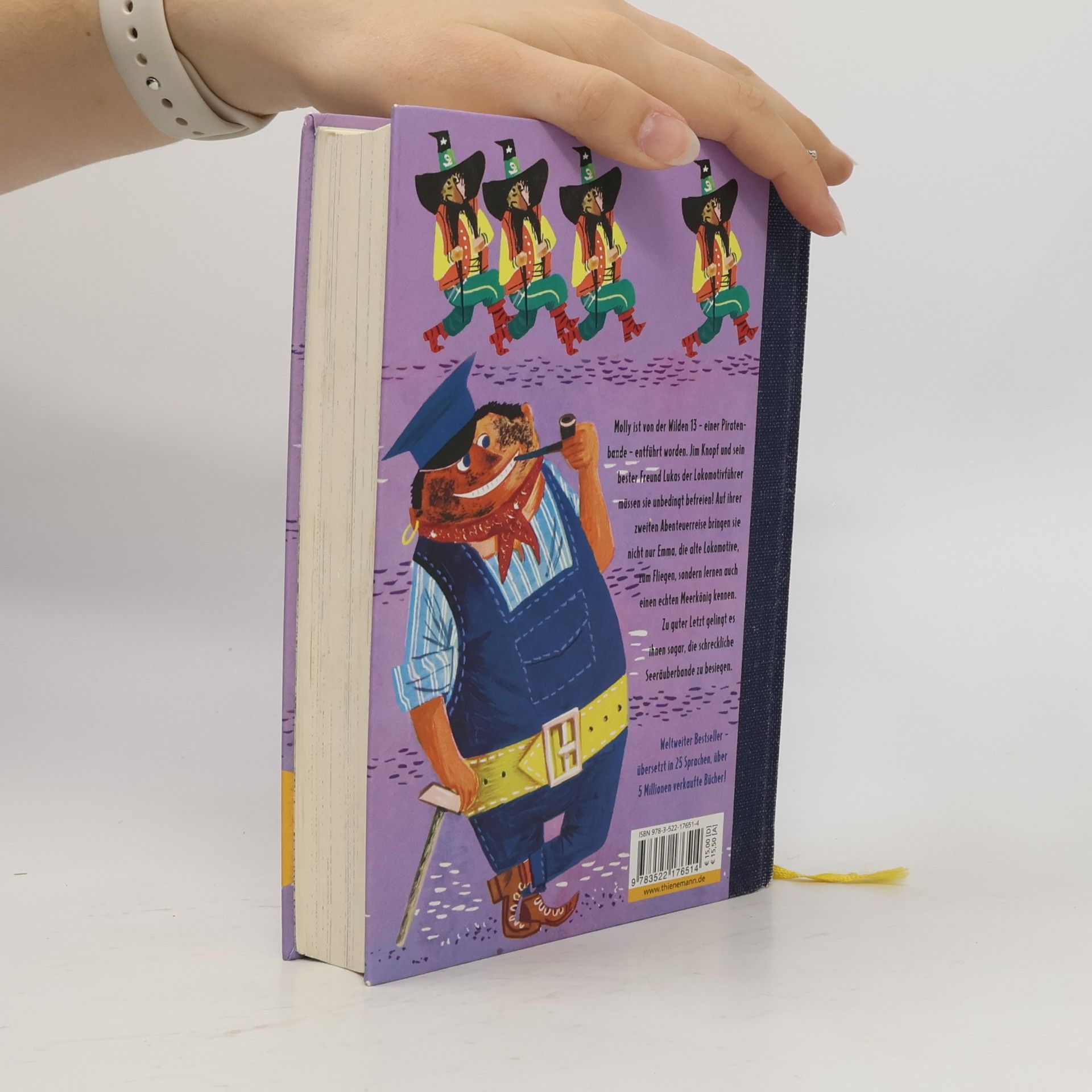 Michael Ende Jim Knopf und die Wilde 13