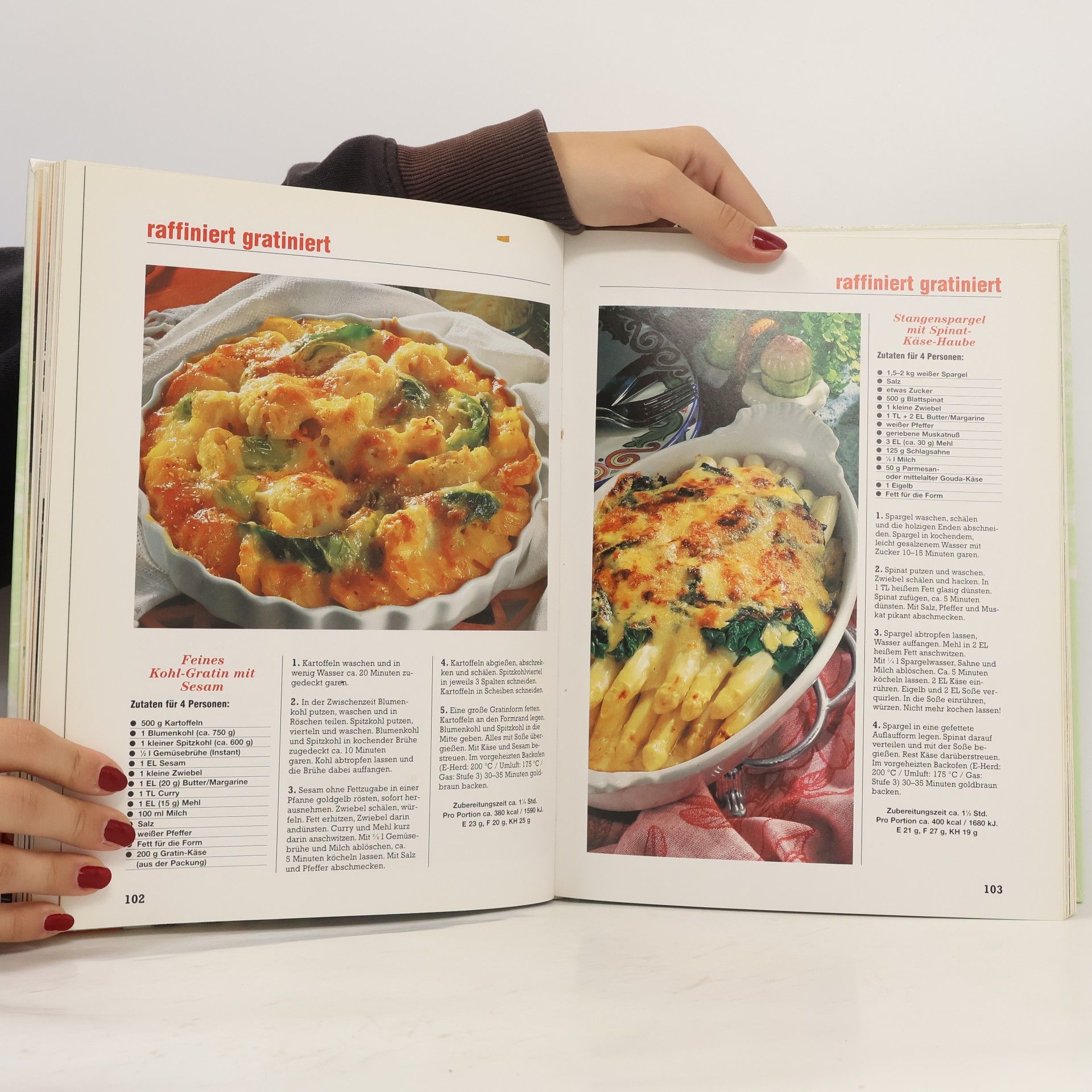 Gertraud Schwillo Aufläufe und Gratins