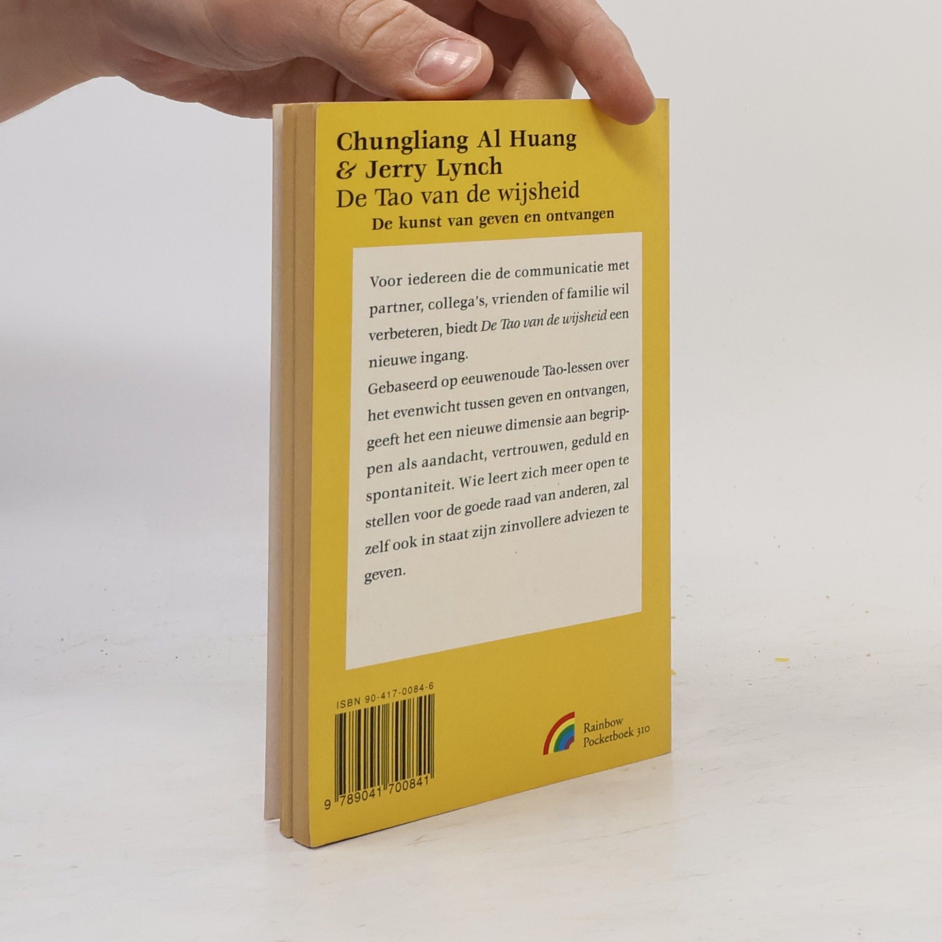 Al Chung-liang Huang Rainbow pocketboeken - 310: De tao van de wijsheid