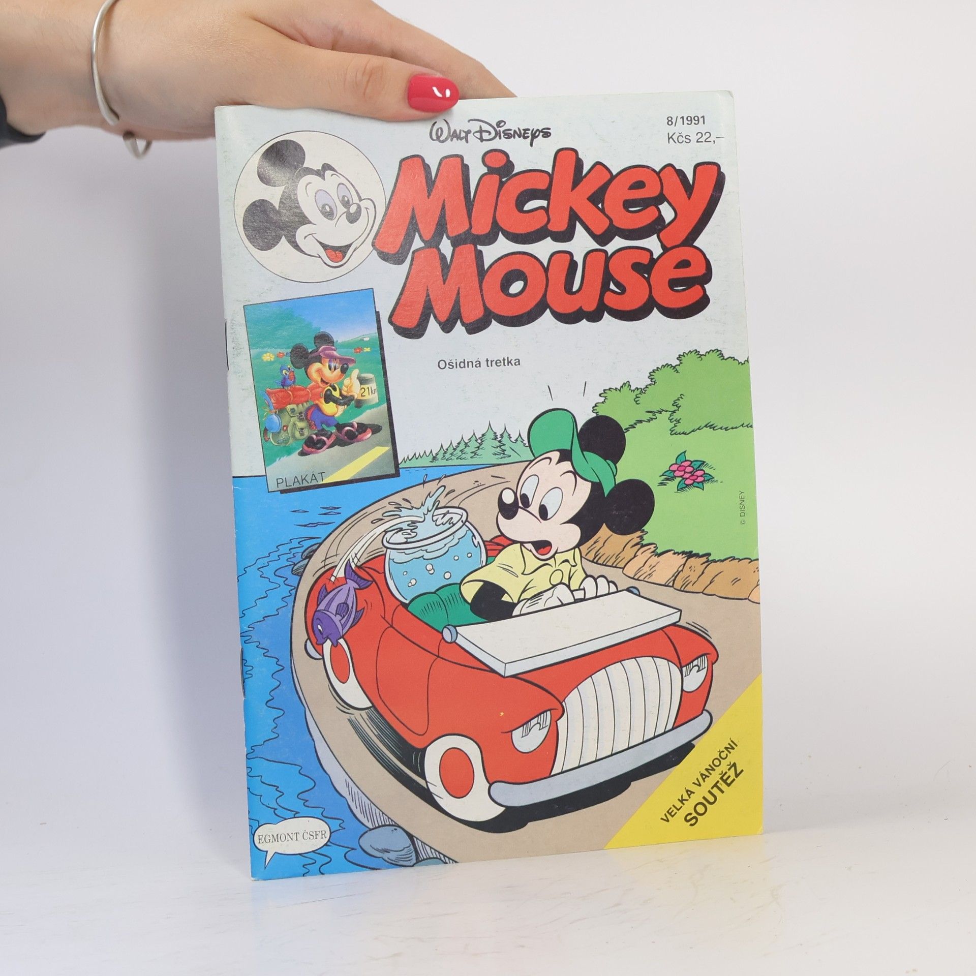 Collectif d'auteurs Mickey Mouse 8/1991