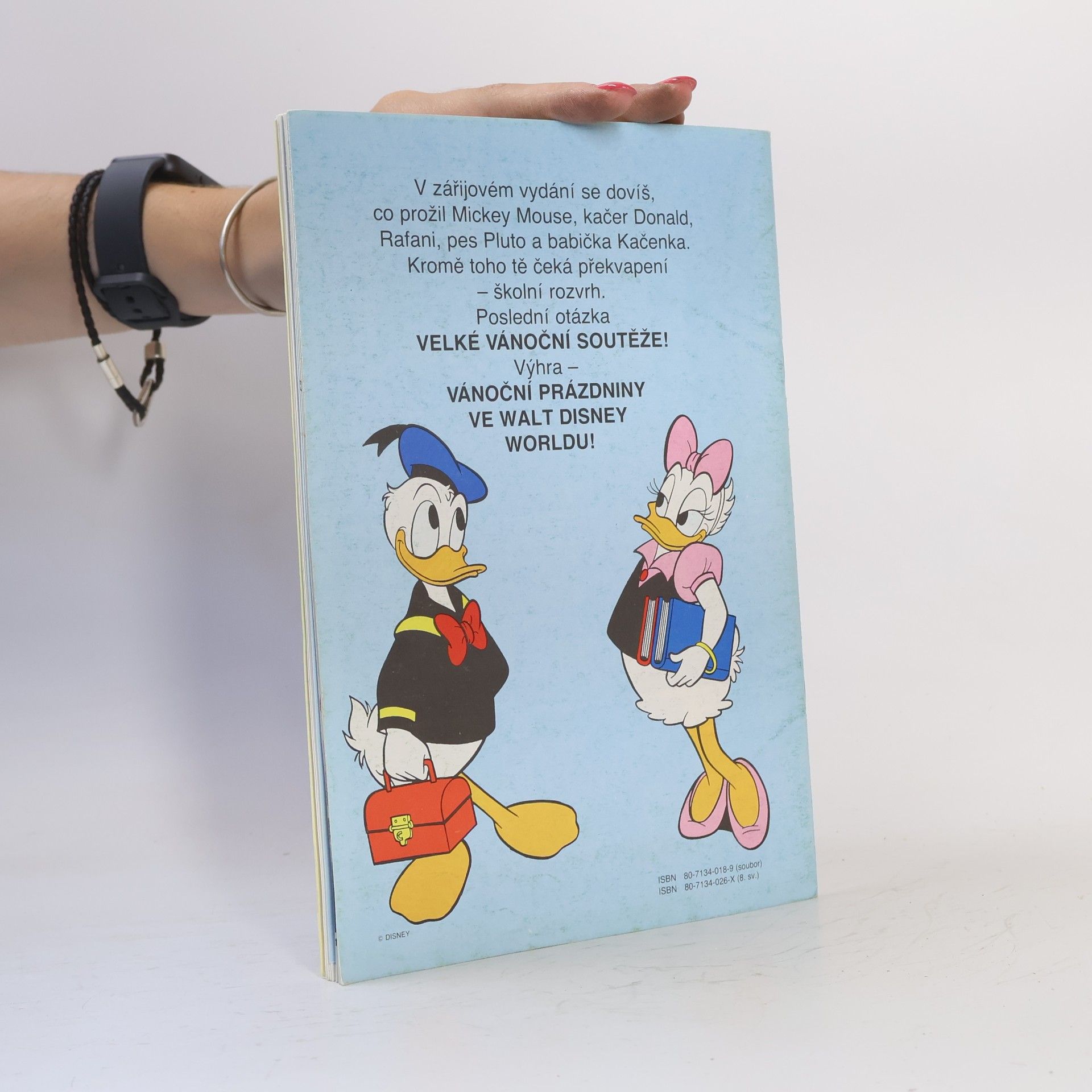 Kolektív autorov Mickey Mouse 8/1991
