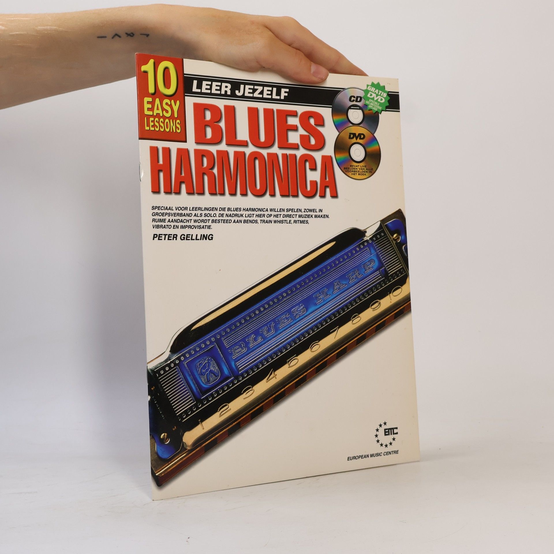 Peter Gelling Leer Jezelf Blues Harmonica