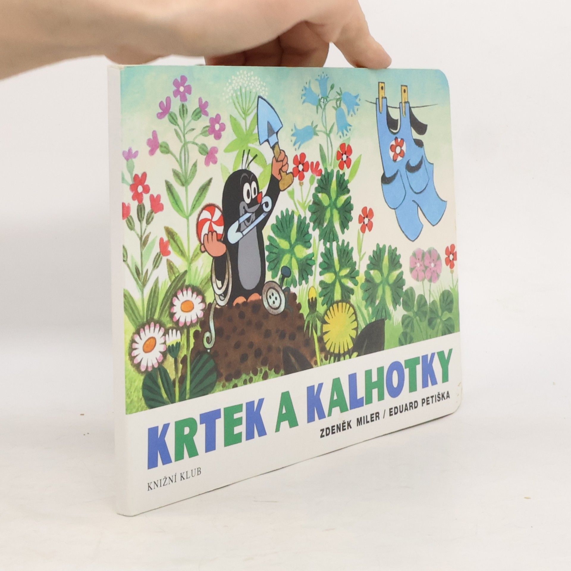 Zdeněk Miler Krtek a kalhotky