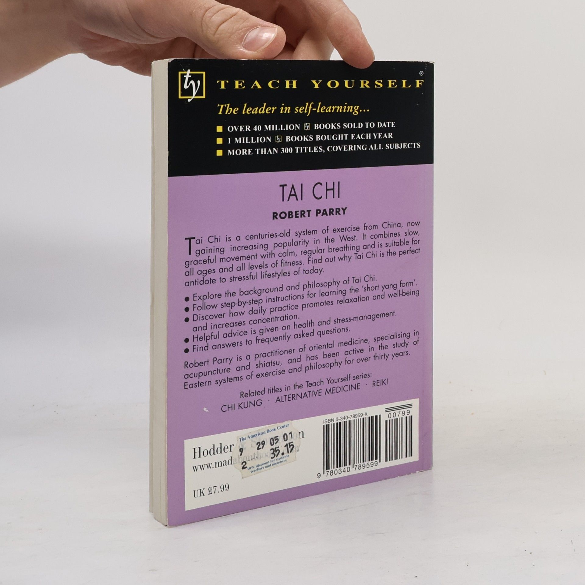 Robert Parry Tai Chi - New Edition