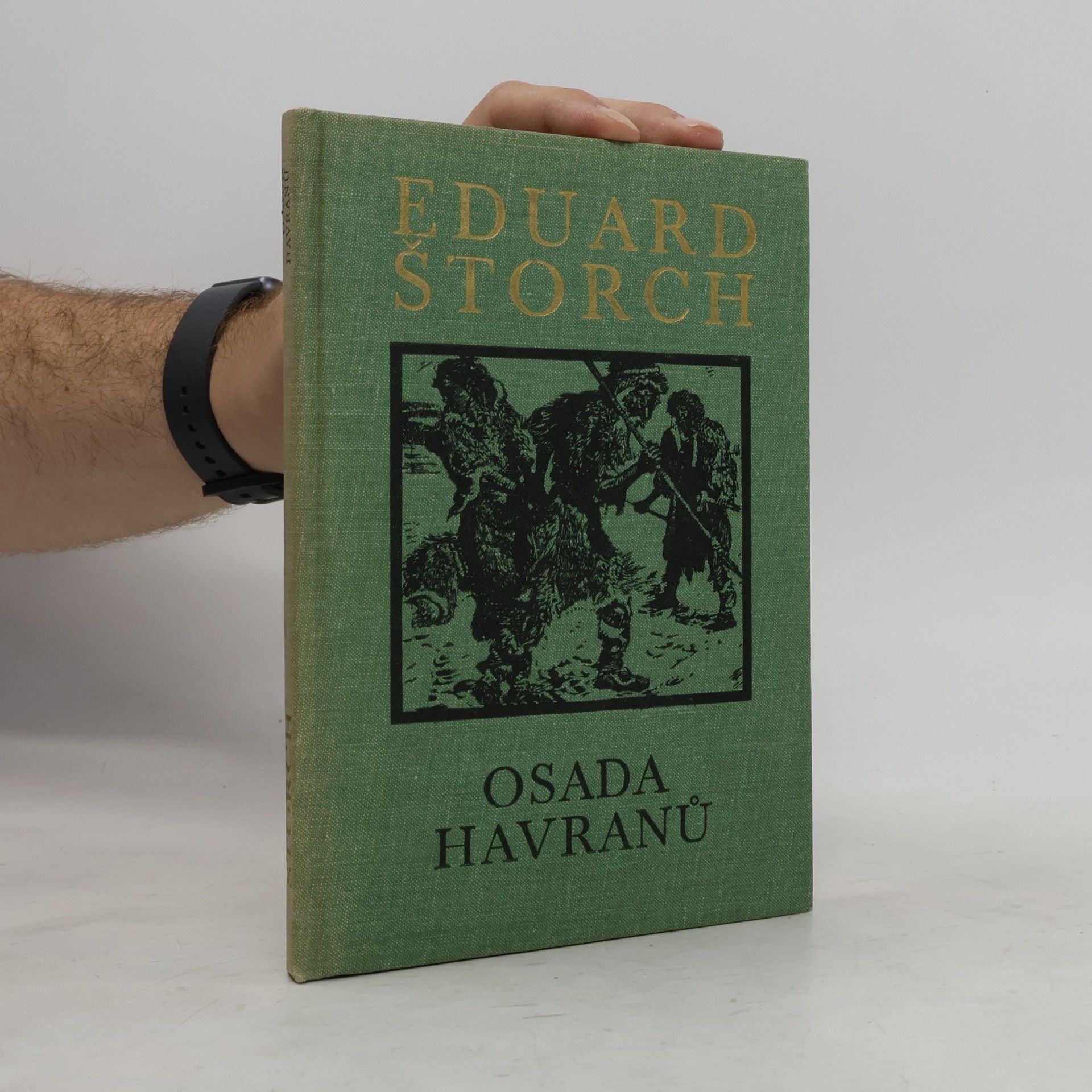 Eduard Štorch Osada havranů