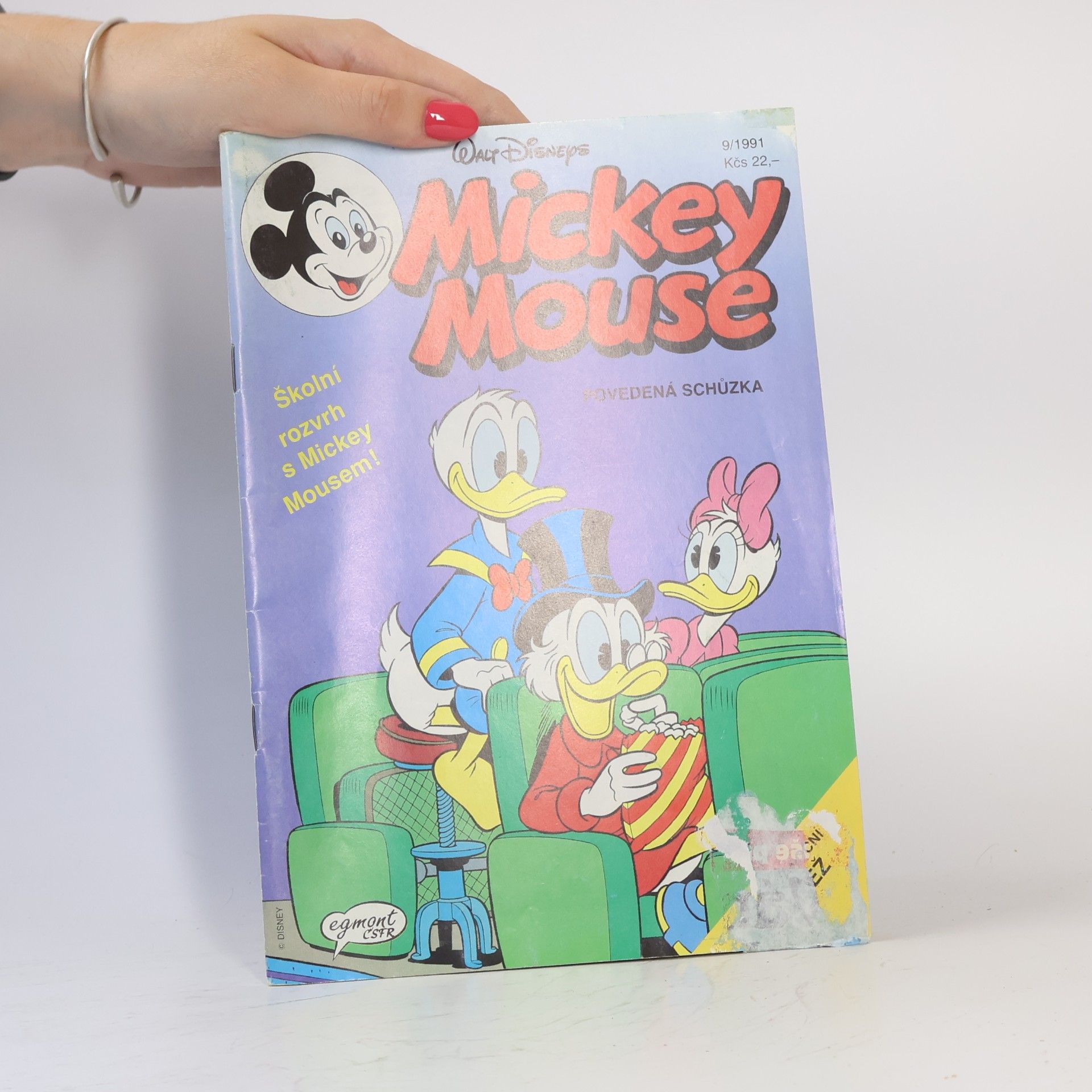 Walt Disney Mickey Mouse : Povedená schůzka 9/1991