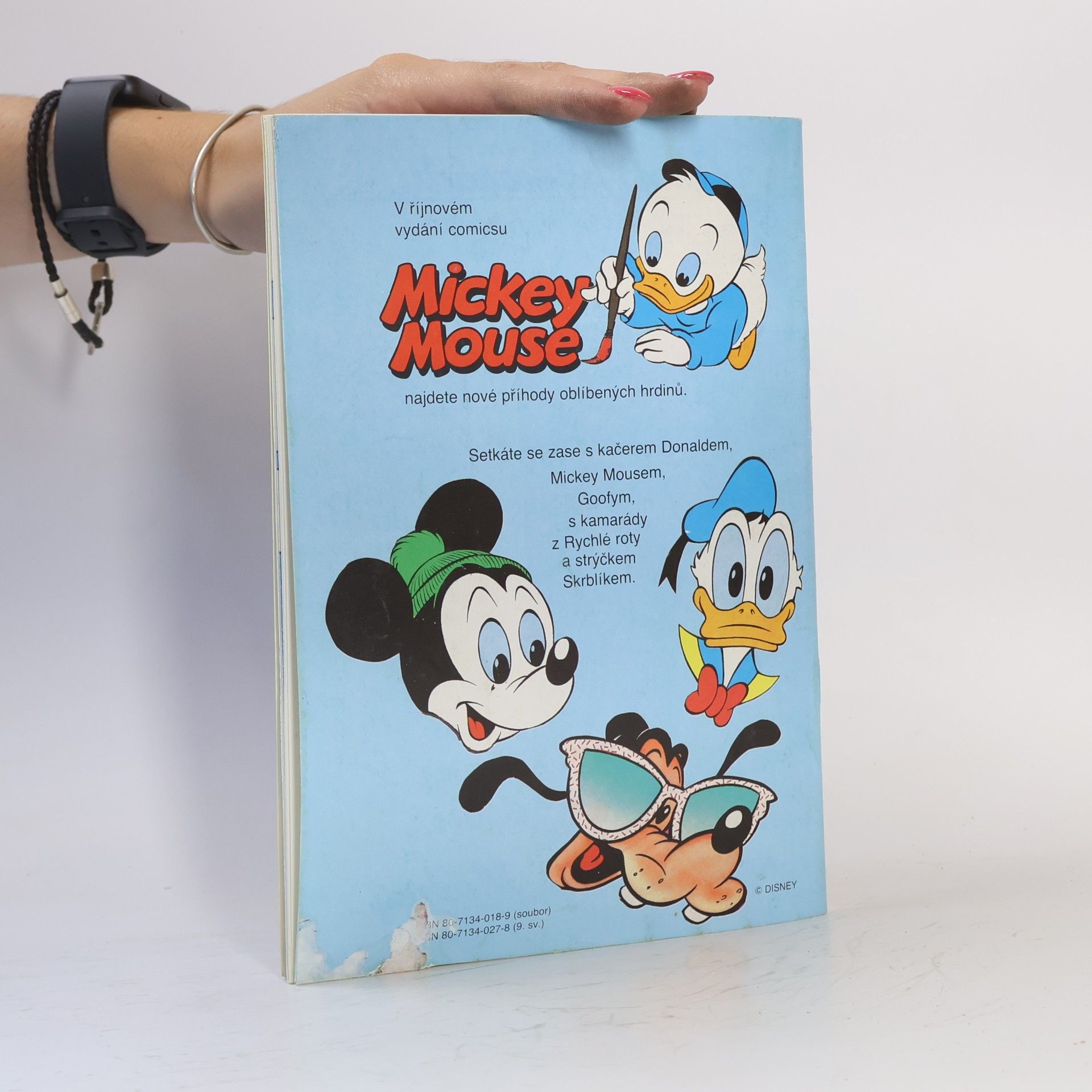 Walt Disney Mickey Mouse : Povedená schůzka 9/1991